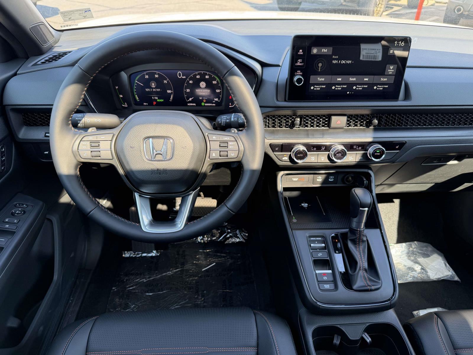 New 2027 Honda CR-V Hybrid SUV