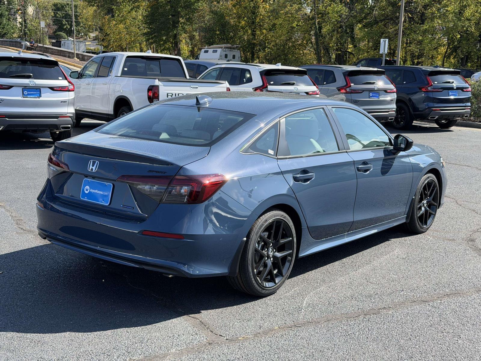 New 2026 Honda Civic Sedan Hybrid Sedan