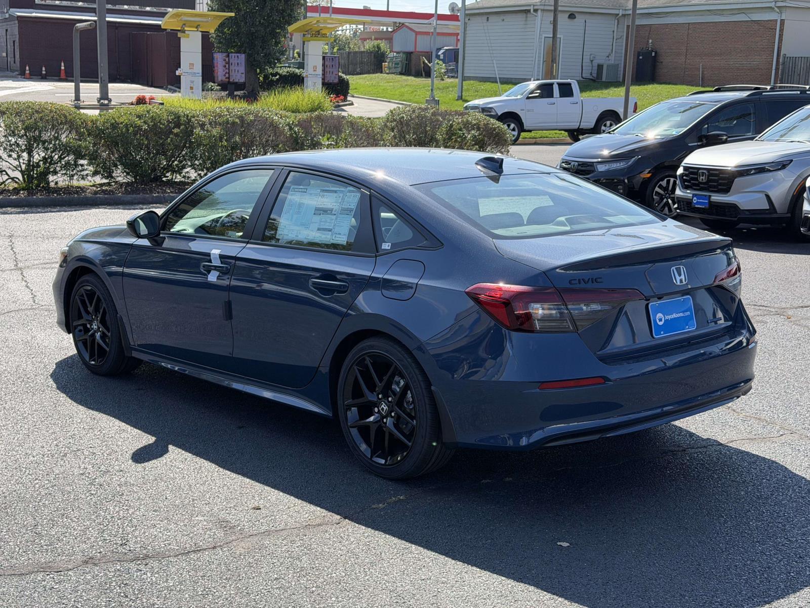 New 2026 Honda Civic Sedan Hybrid Sedan