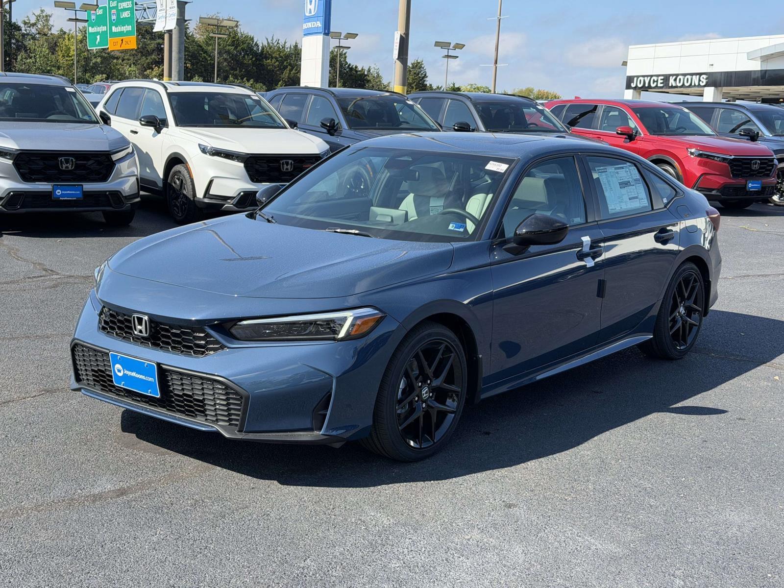 New 2026 Honda Civic Sedan Hybrid Sedan