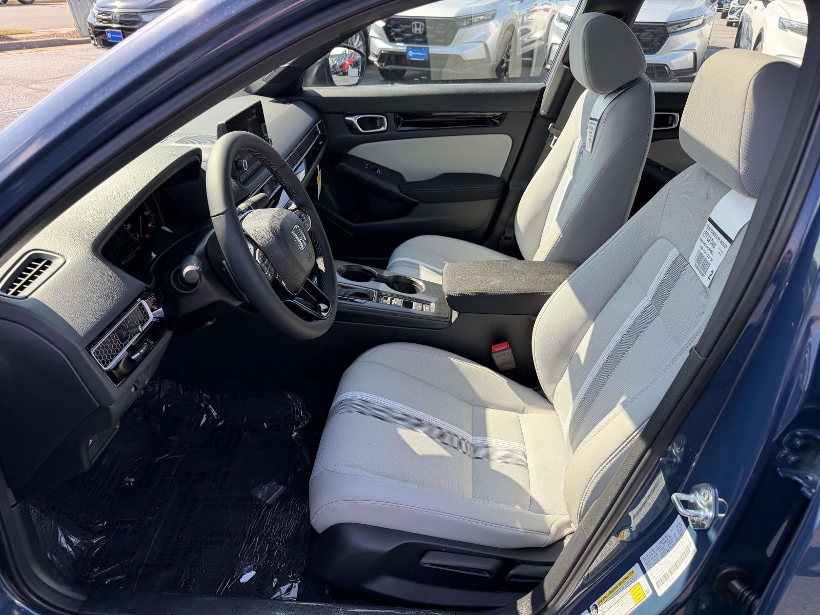 New 2026 Honda Civic Sedan Hybrid Sedan