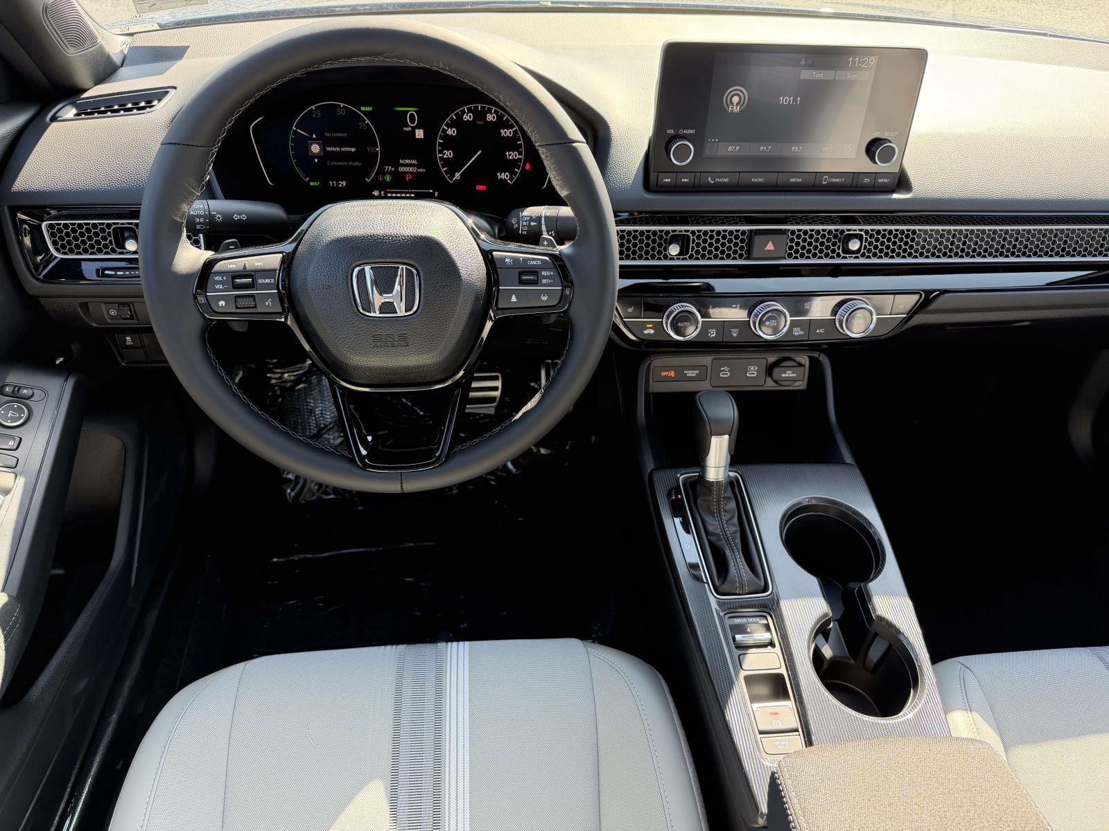New 2026 Honda Civic Sedan Hybrid Sedan