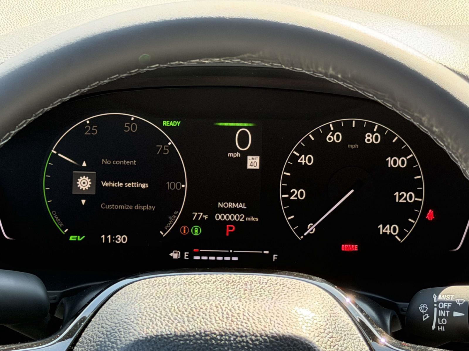 New 2026 Honda Civic Sedan Hybrid Sedan