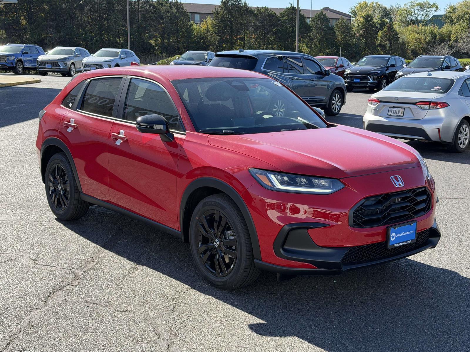 2027 Honda HR-V