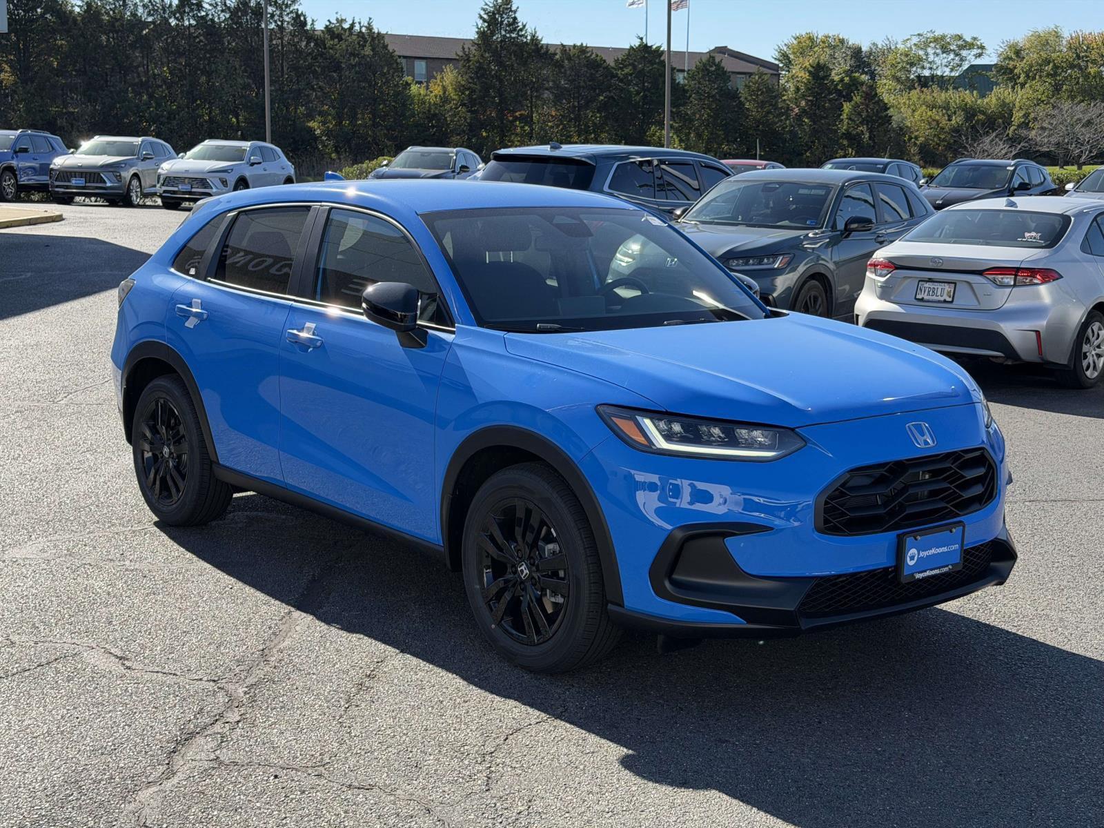 2027 Honda HR-V