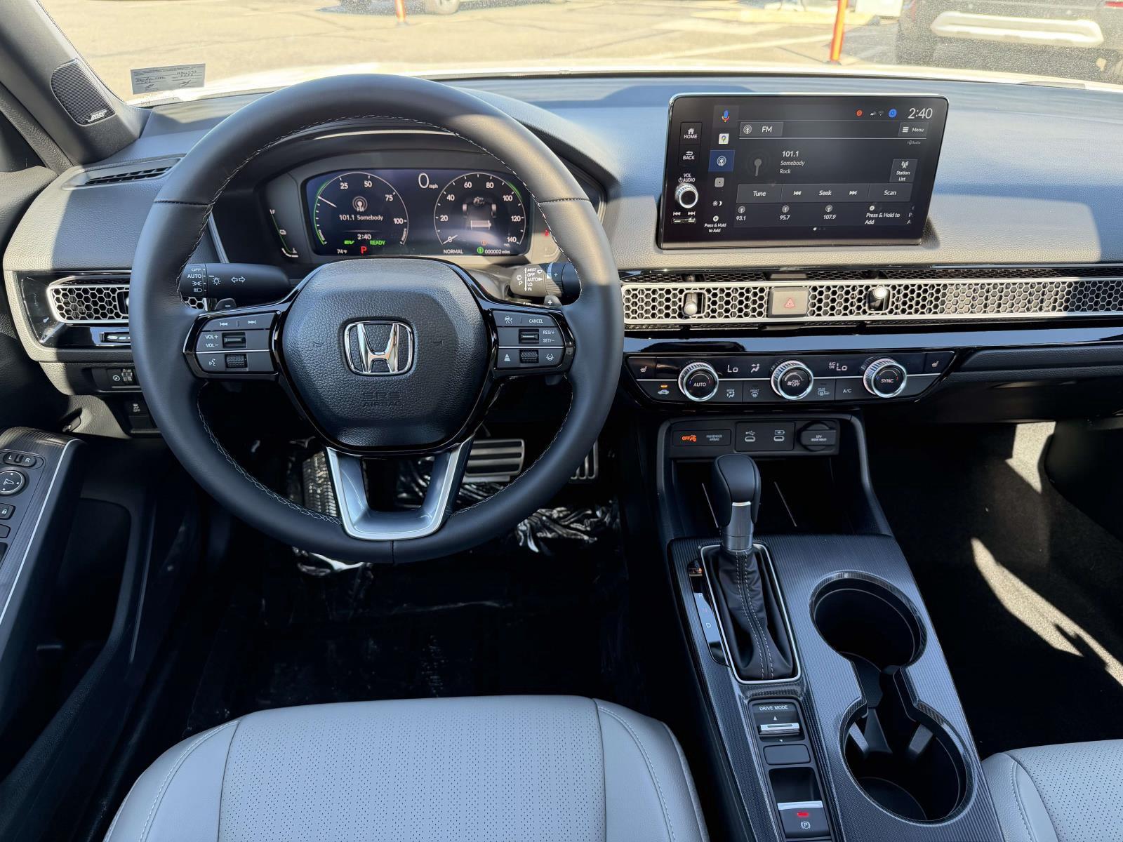New 2026 Honda Civic Sedan Hybrid Sedan