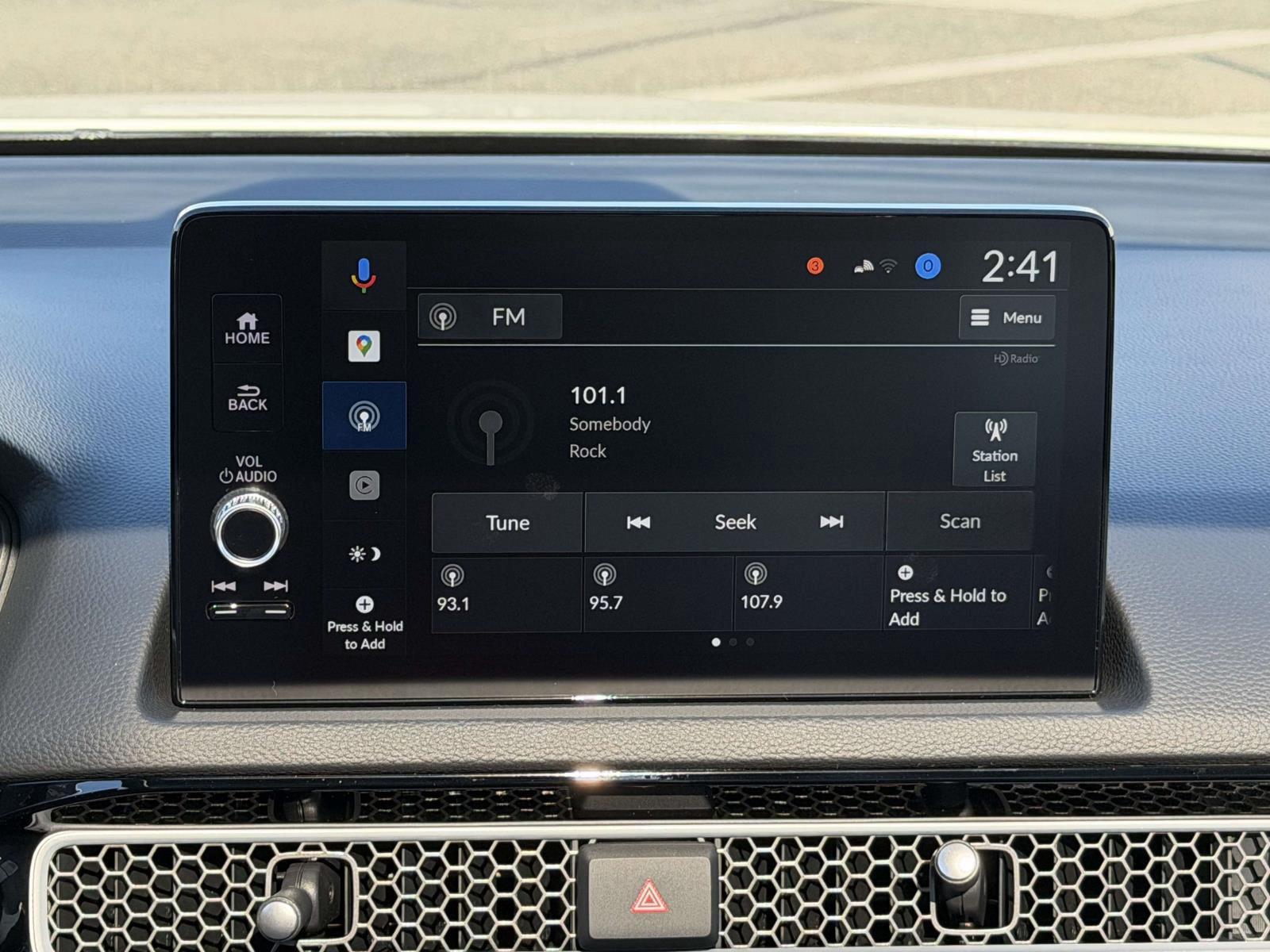New 2026 Honda Civic Sedan Hybrid Sedan