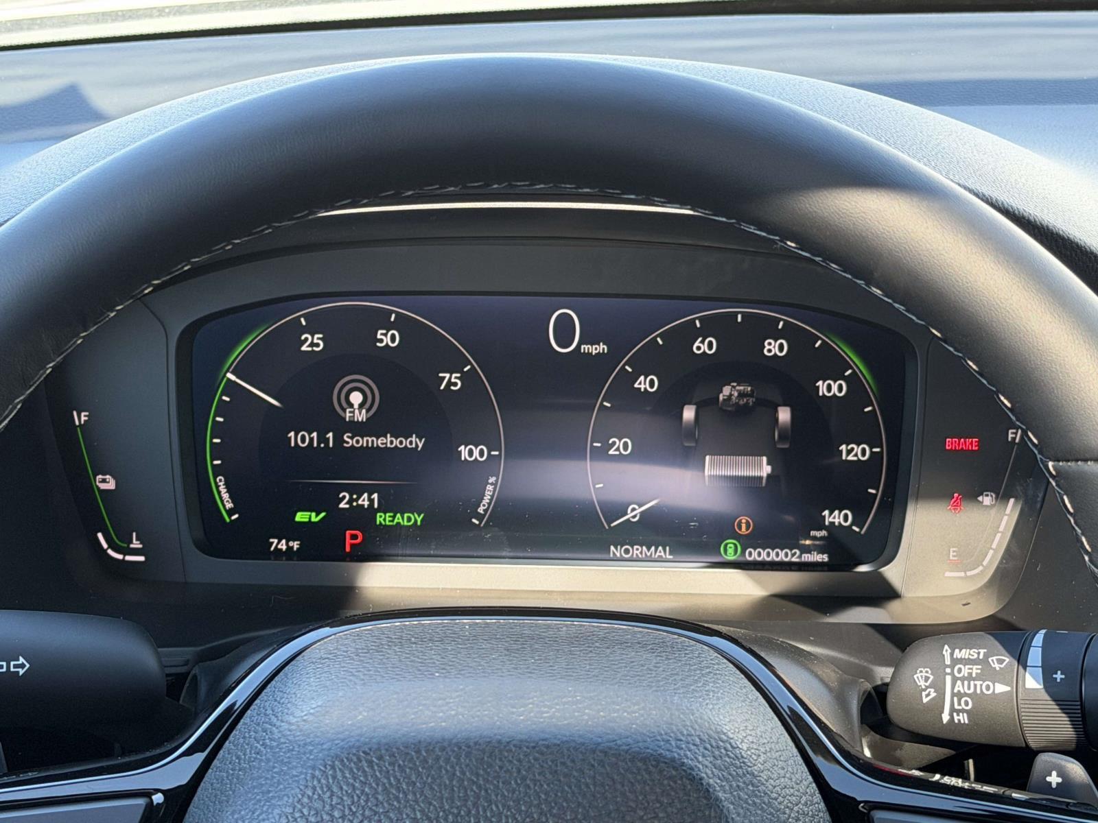 New 2026 Honda Civic Sedan Hybrid Sedan
