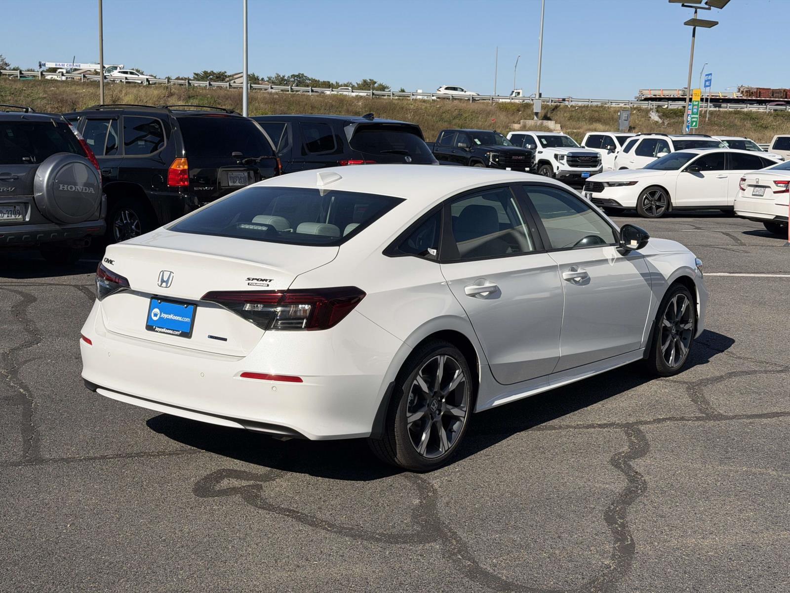 New 2026 Honda Civic Sedan Hybrid Sedan