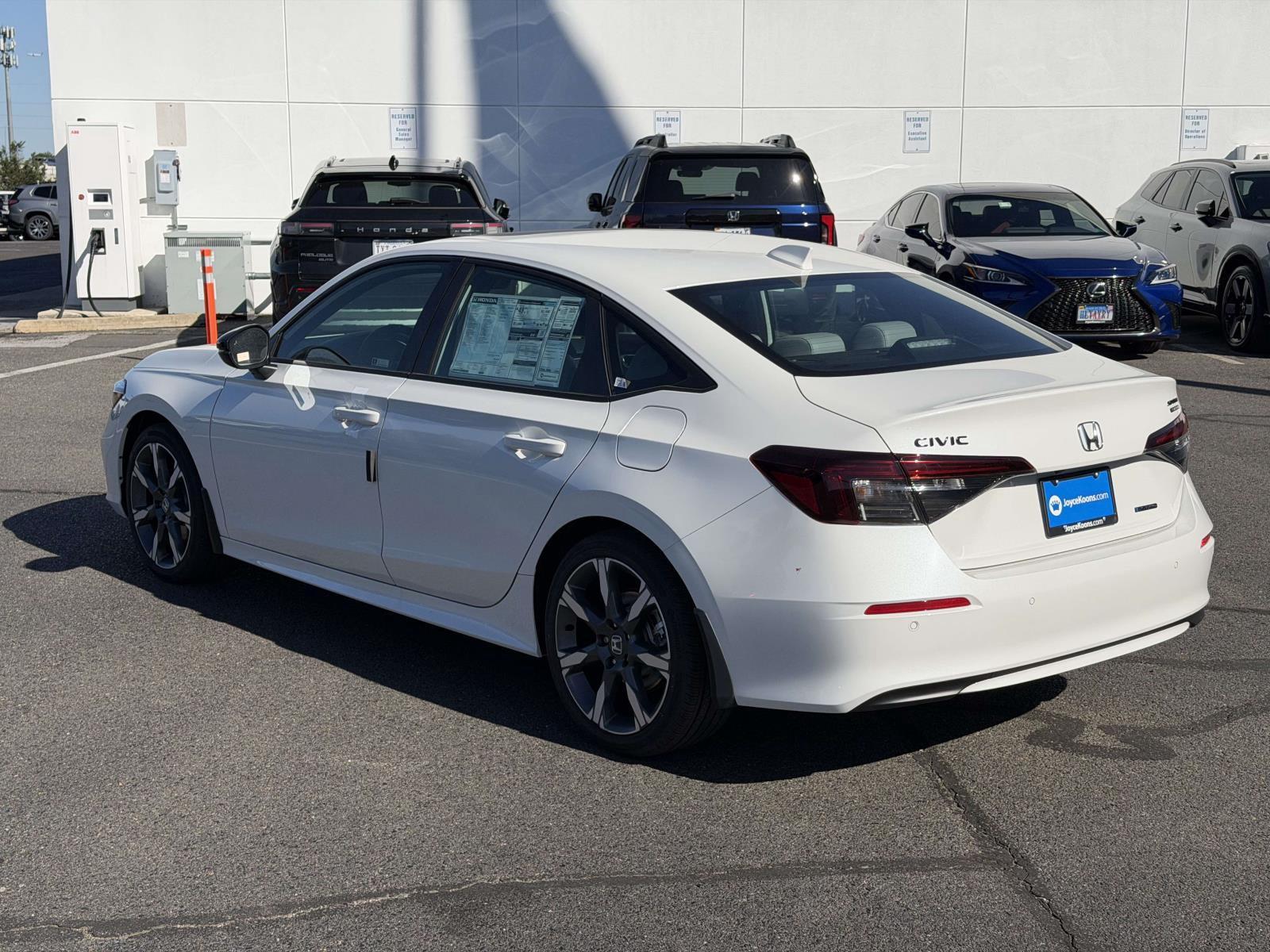New 2026 Honda Civic Sedan Hybrid Sedan