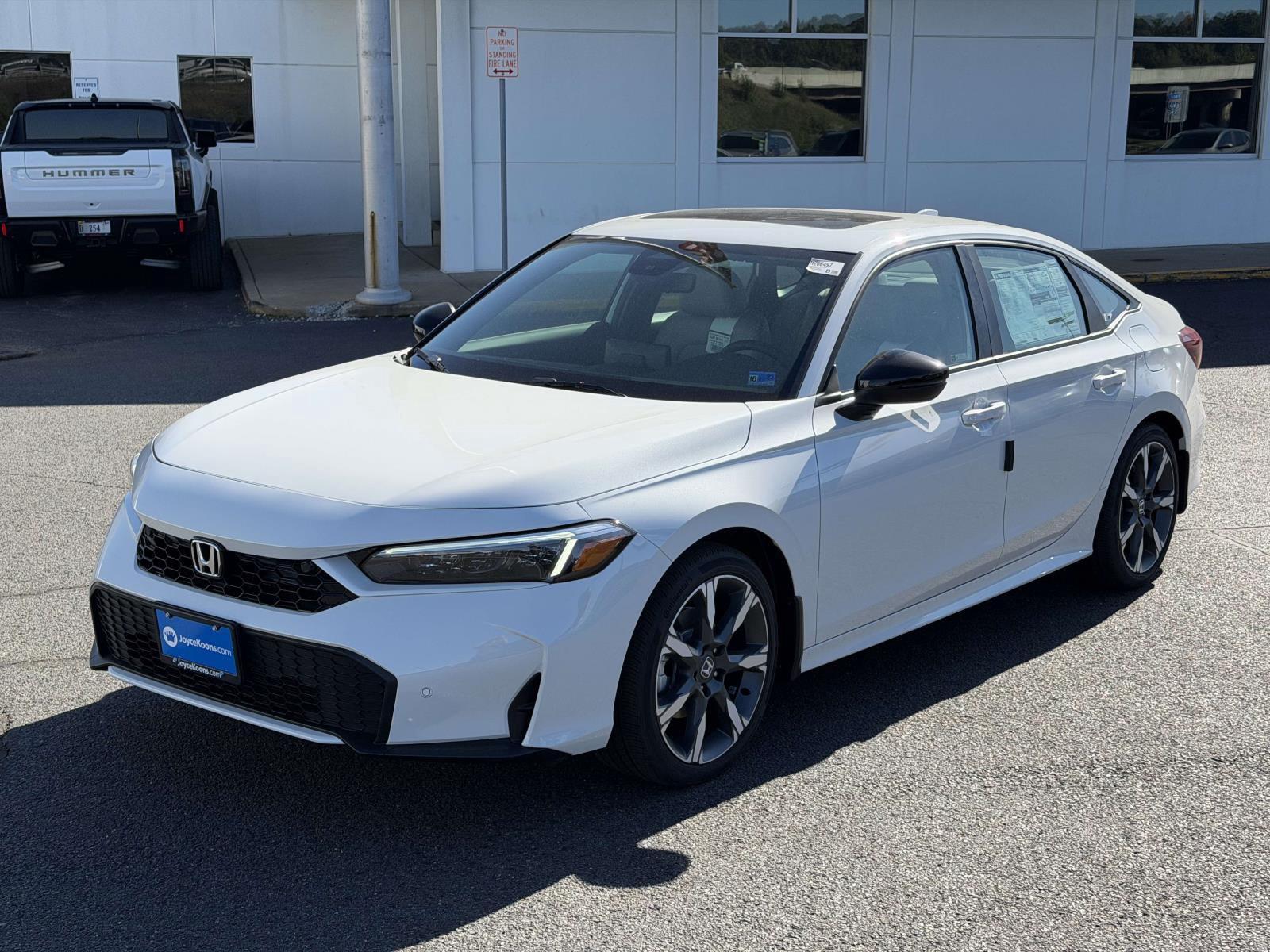 New 2026 Honda Civic Sedan Hybrid Sedan