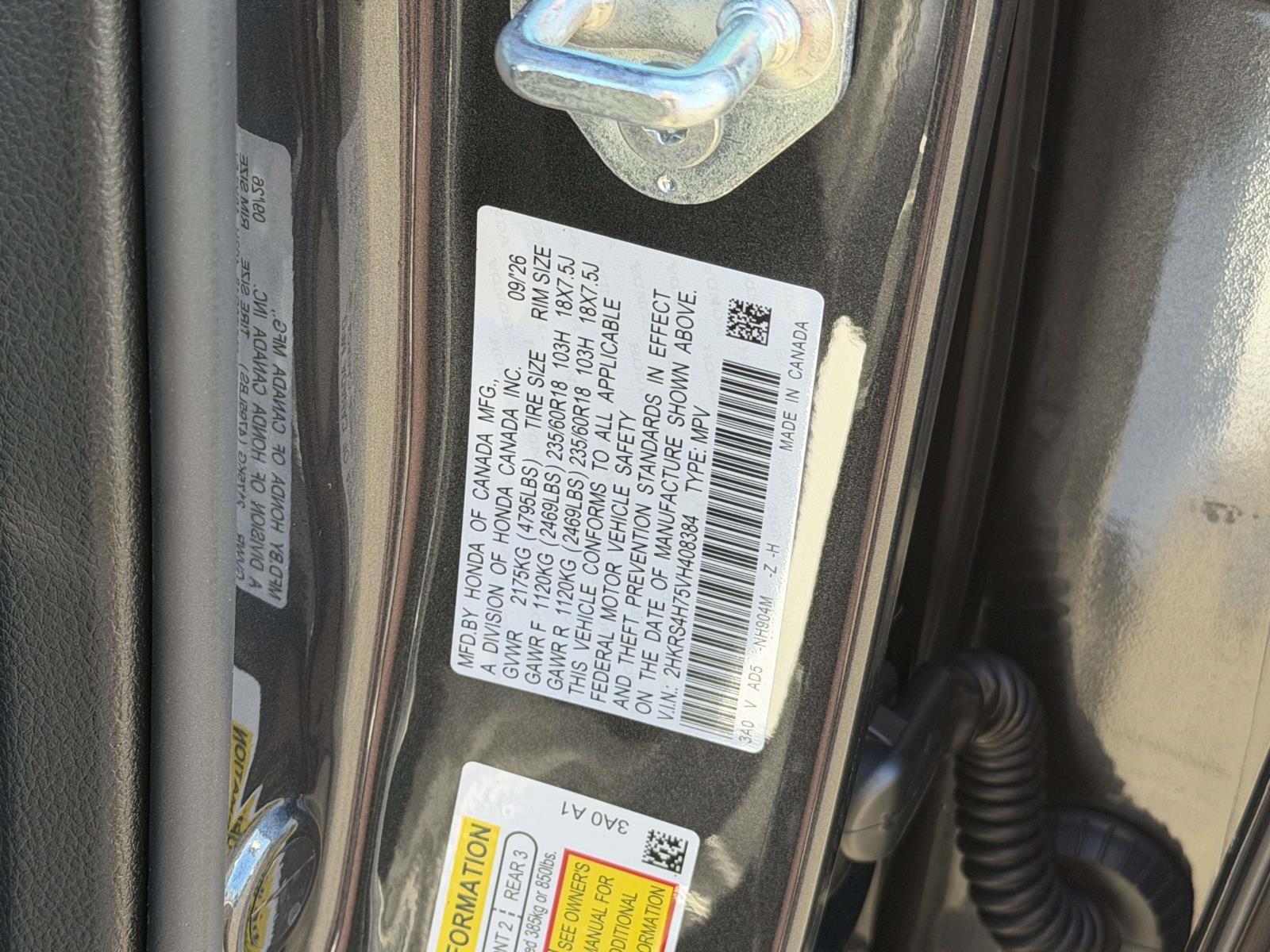 New 2027 Honda CR-V SUV