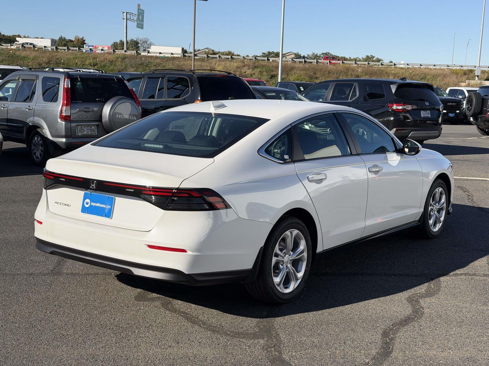 New 2026 Honda Accord Sedan Sedan