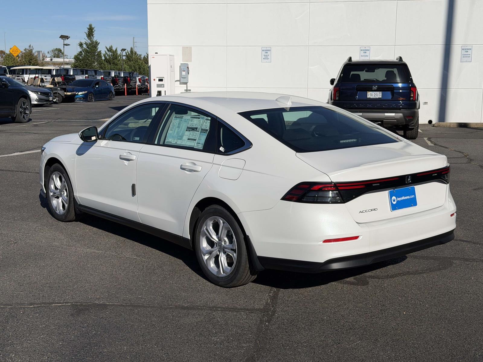 New 2026 Honda Accord Sedan Sedan