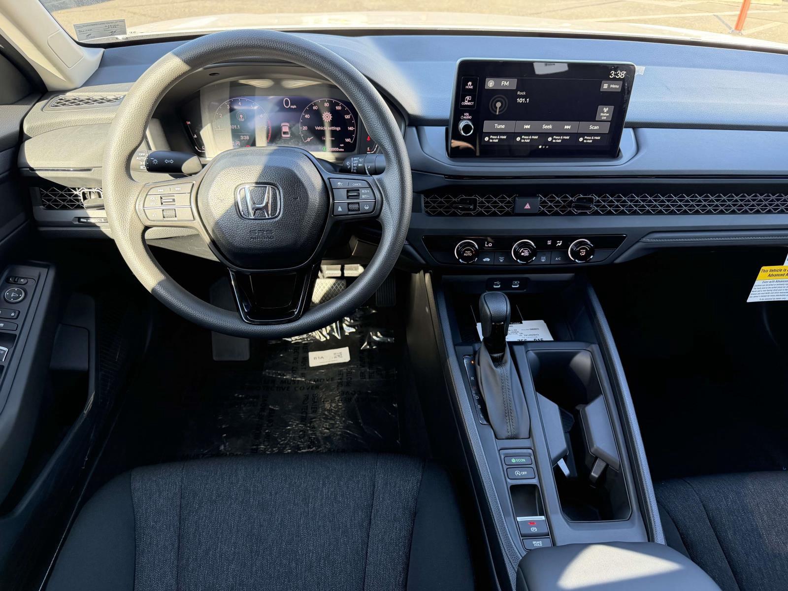 New 2026 Honda Accord Sedan Sedan