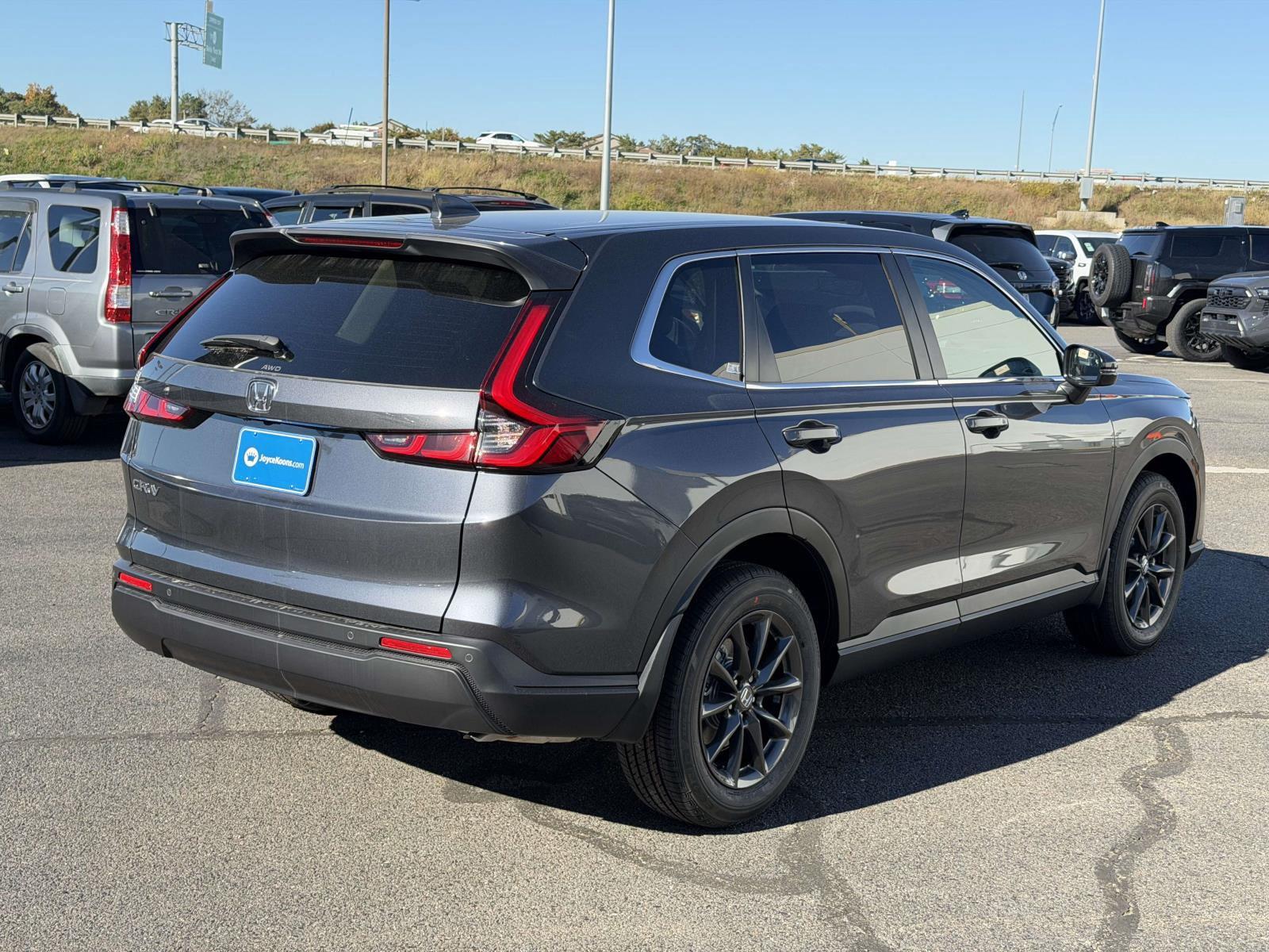 New 2027 Honda CR-V SUV