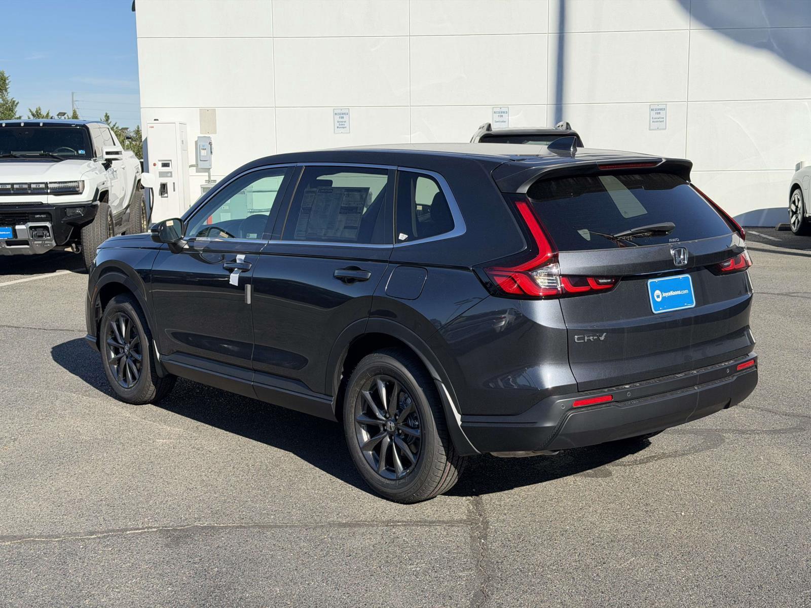 New 2027 Honda CR-V SUV