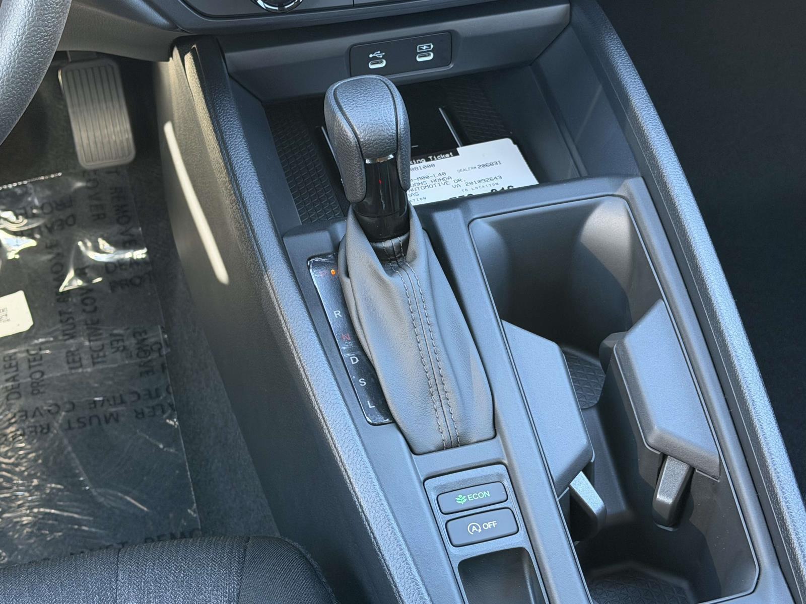 New 2026 Honda Accord Sedan Sedan