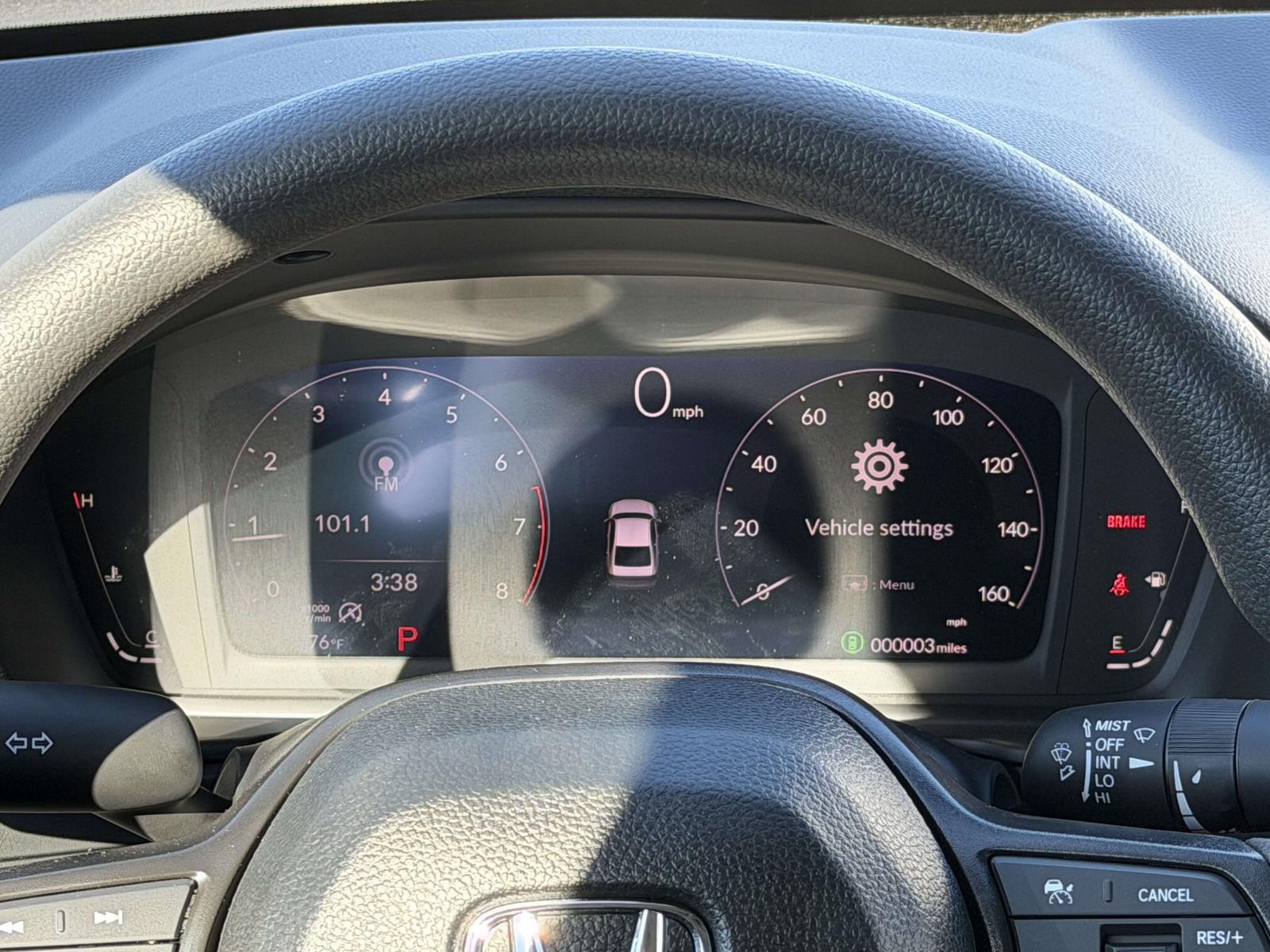 New 2026 Honda Accord Sedan Sedan