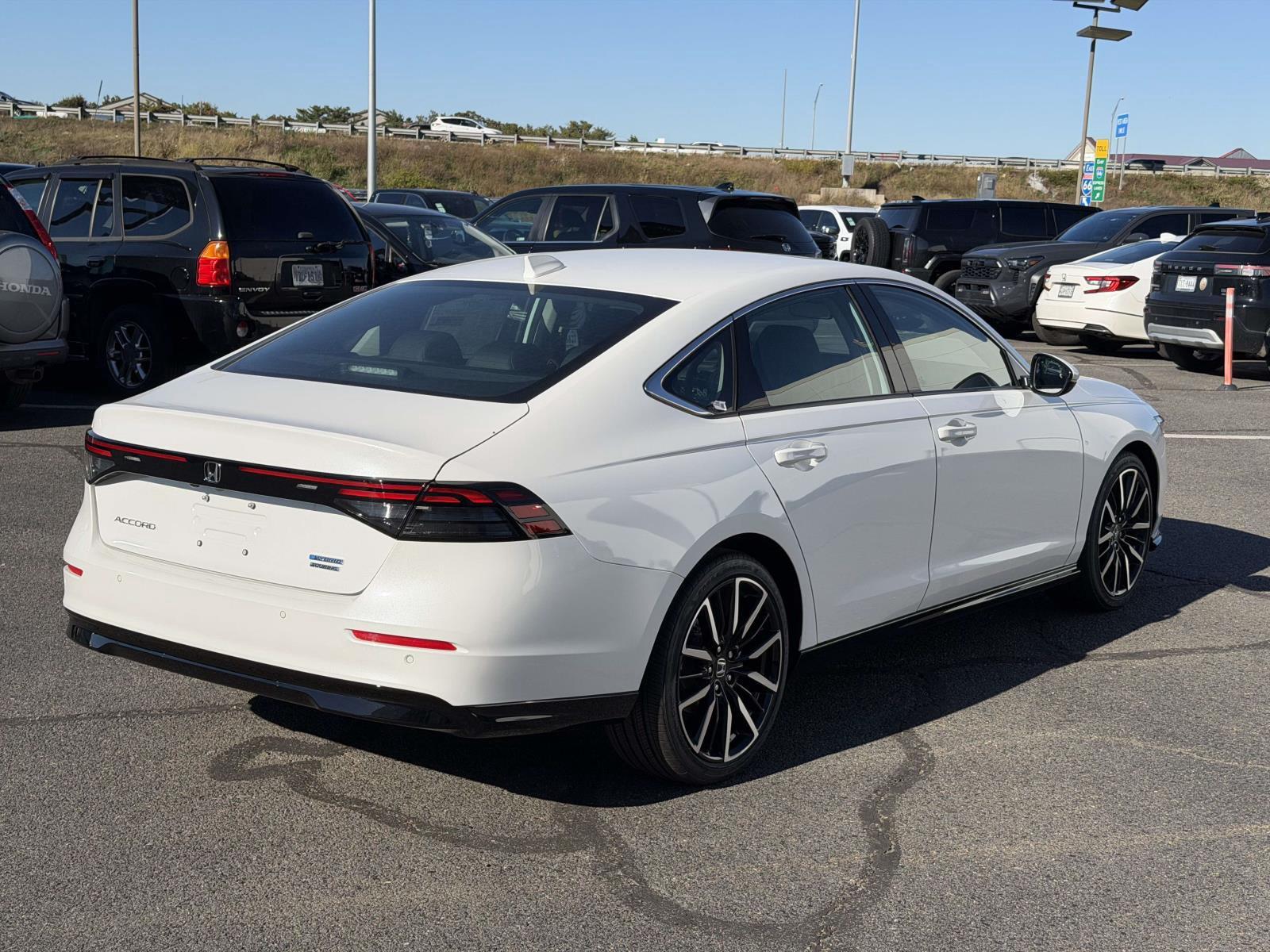 New 2026 Honda Accord Hybrid Sedan
