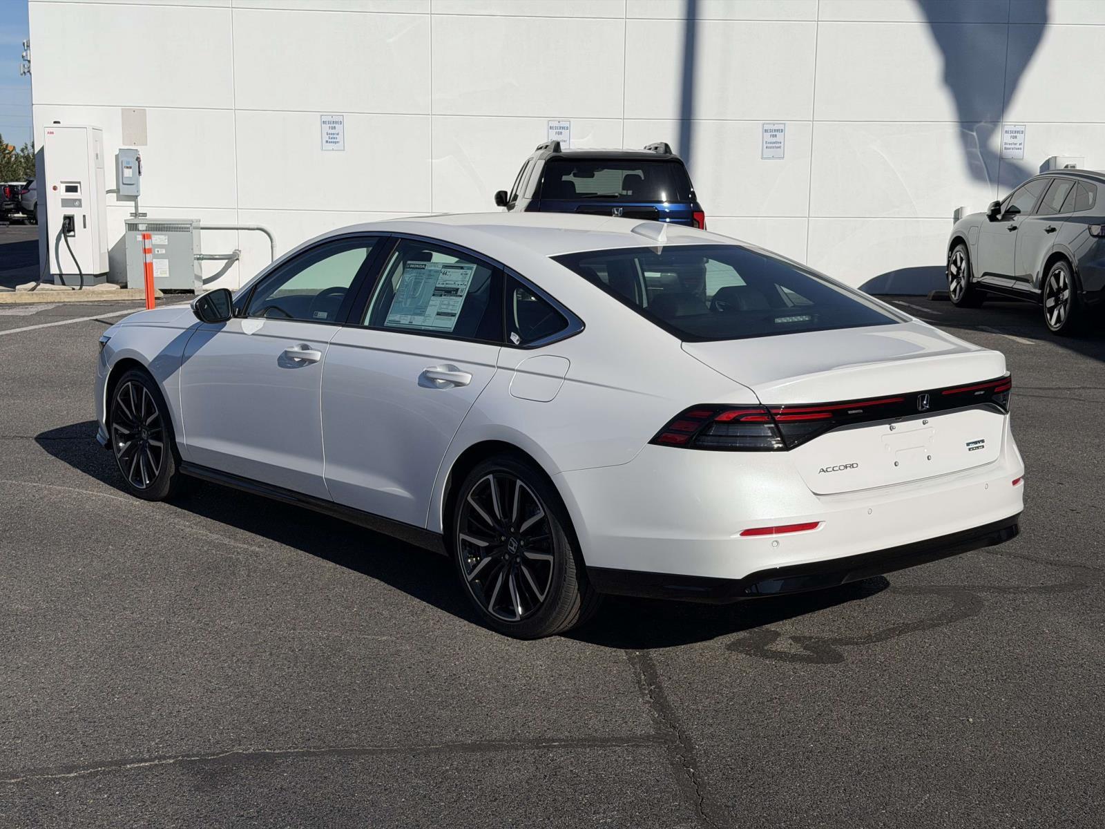 New 2026 Honda Accord Hybrid Sedan
