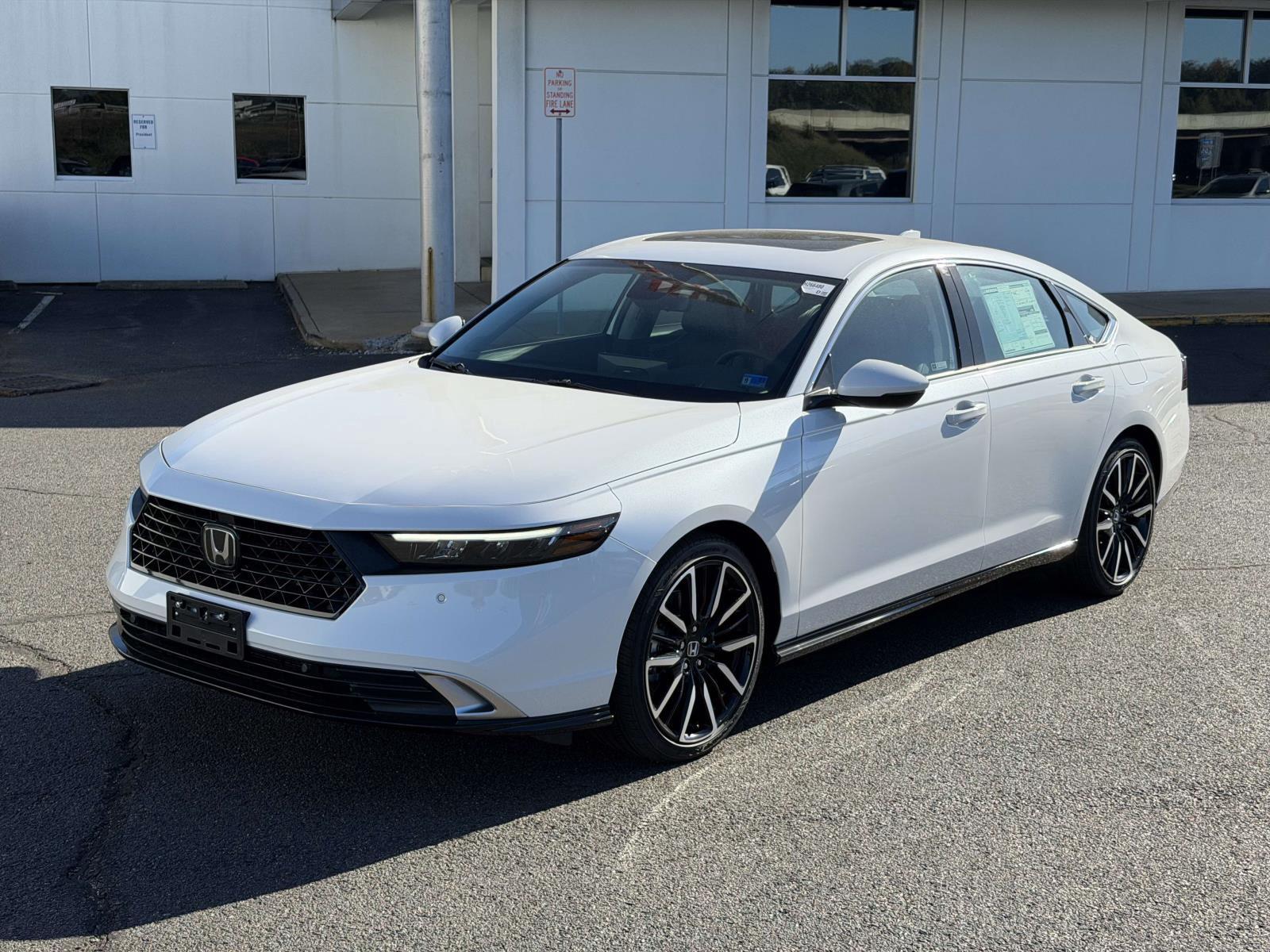 New 2026 Honda Accord Hybrid Sedan