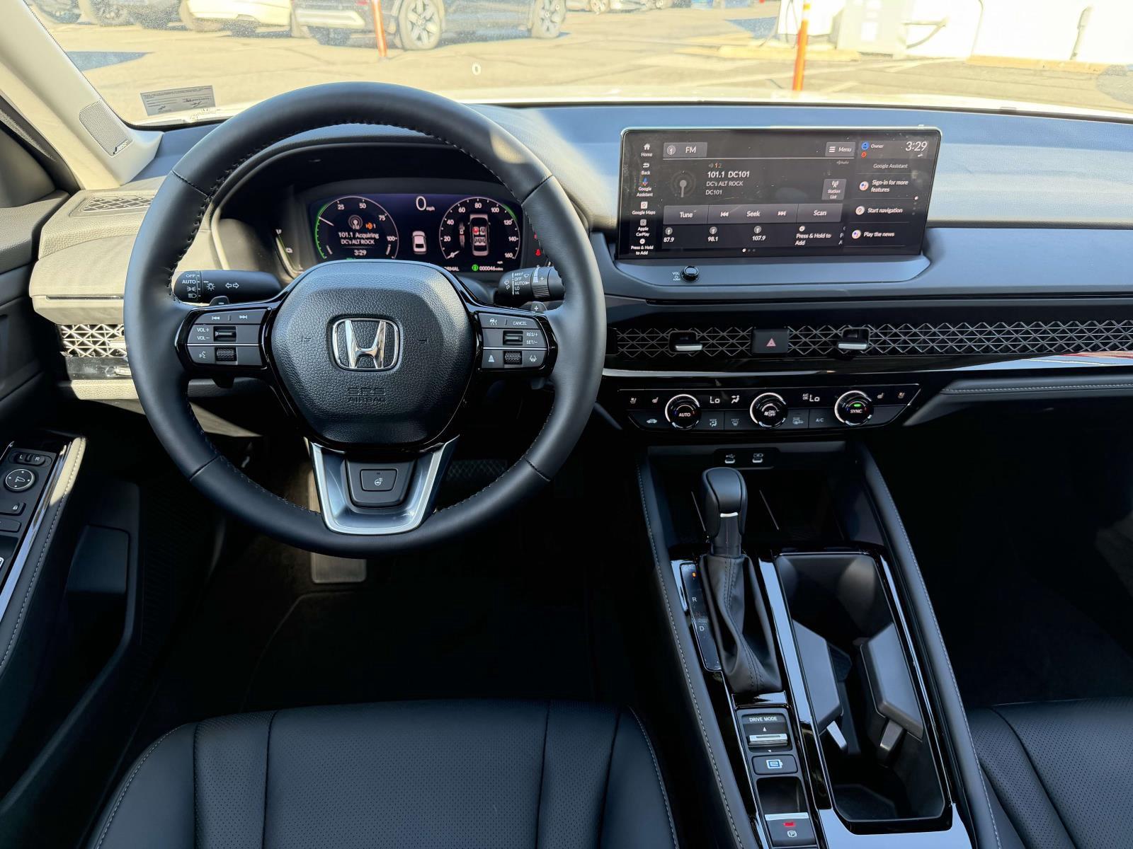 New 2026 Honda Accord Hybrid Sedan