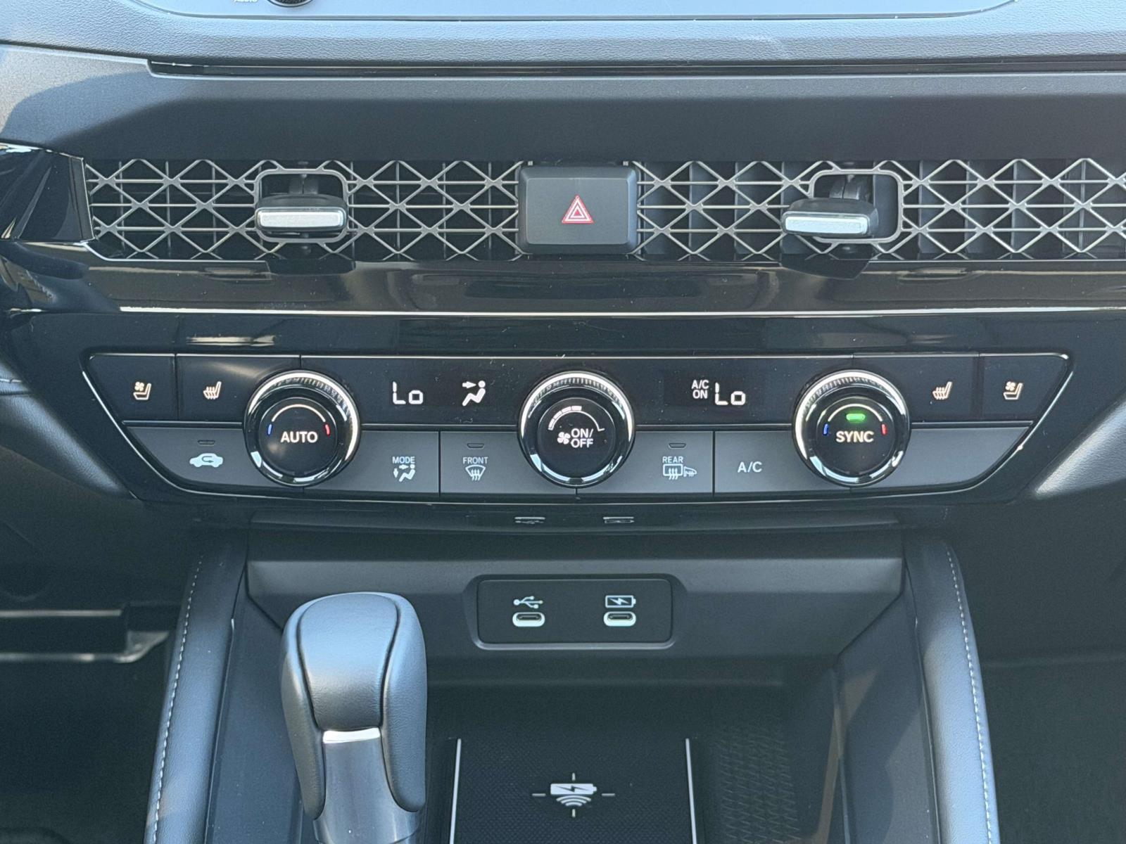 New 2026 Honda Accord Hybrid Sedan