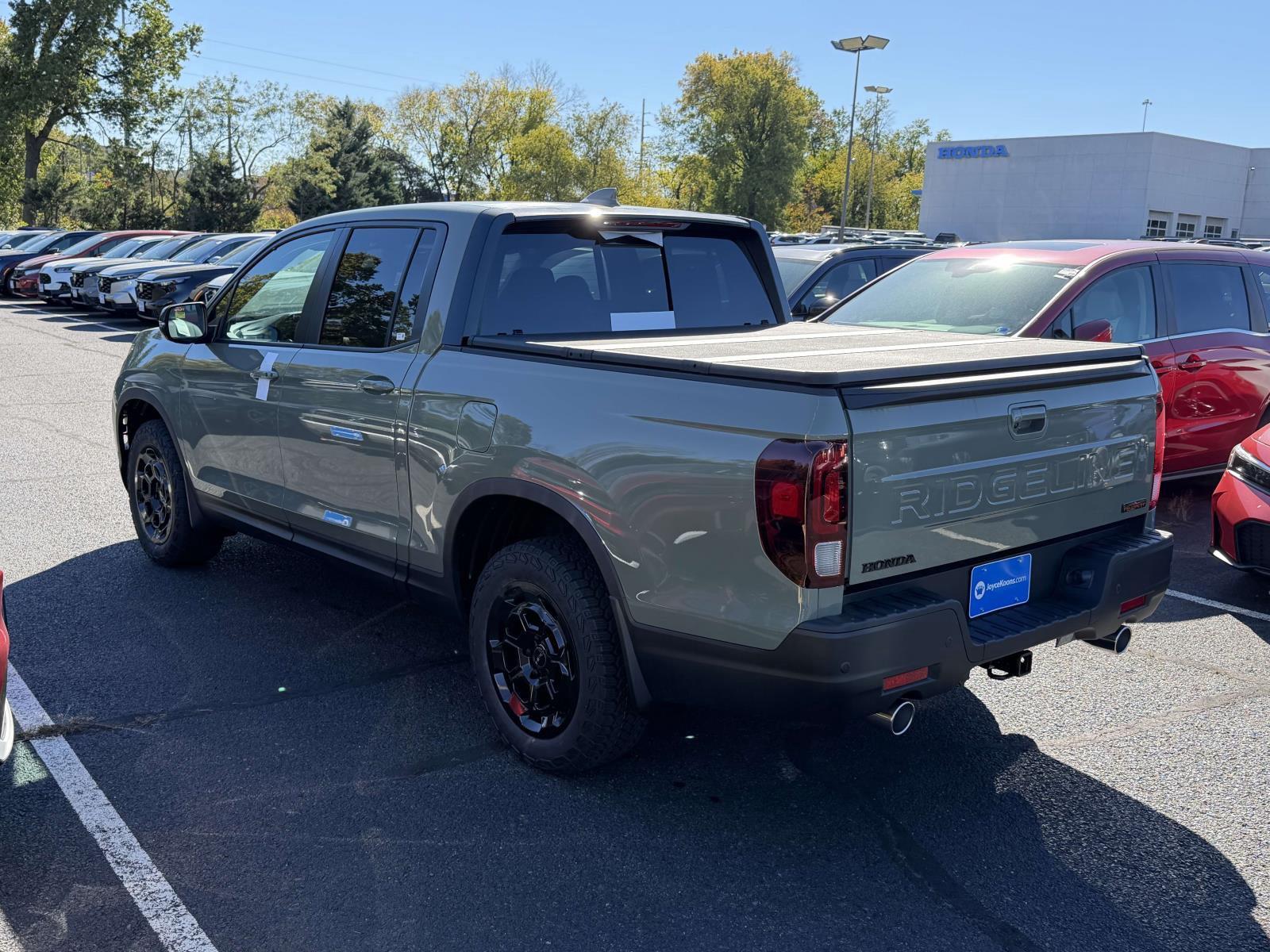 New 2026 Honda Ridgeline Truck