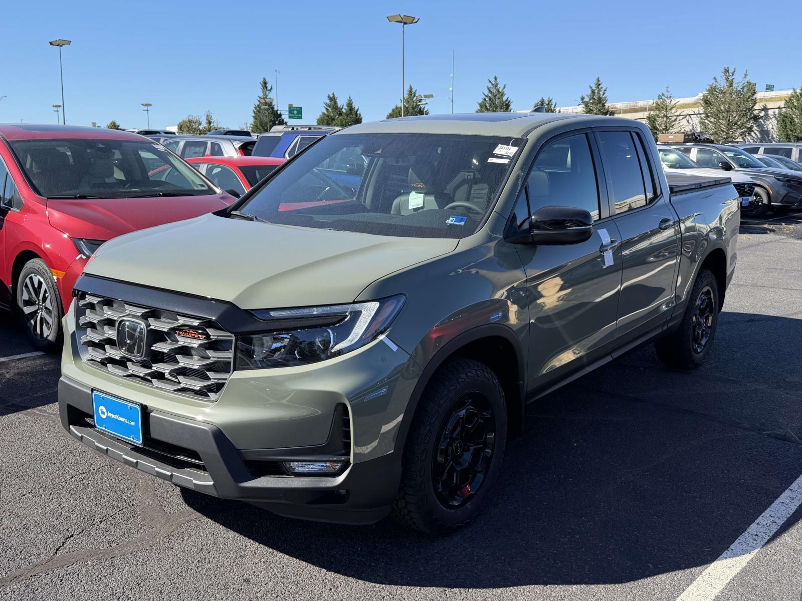 New 2026 Honda Ridgeline Truck