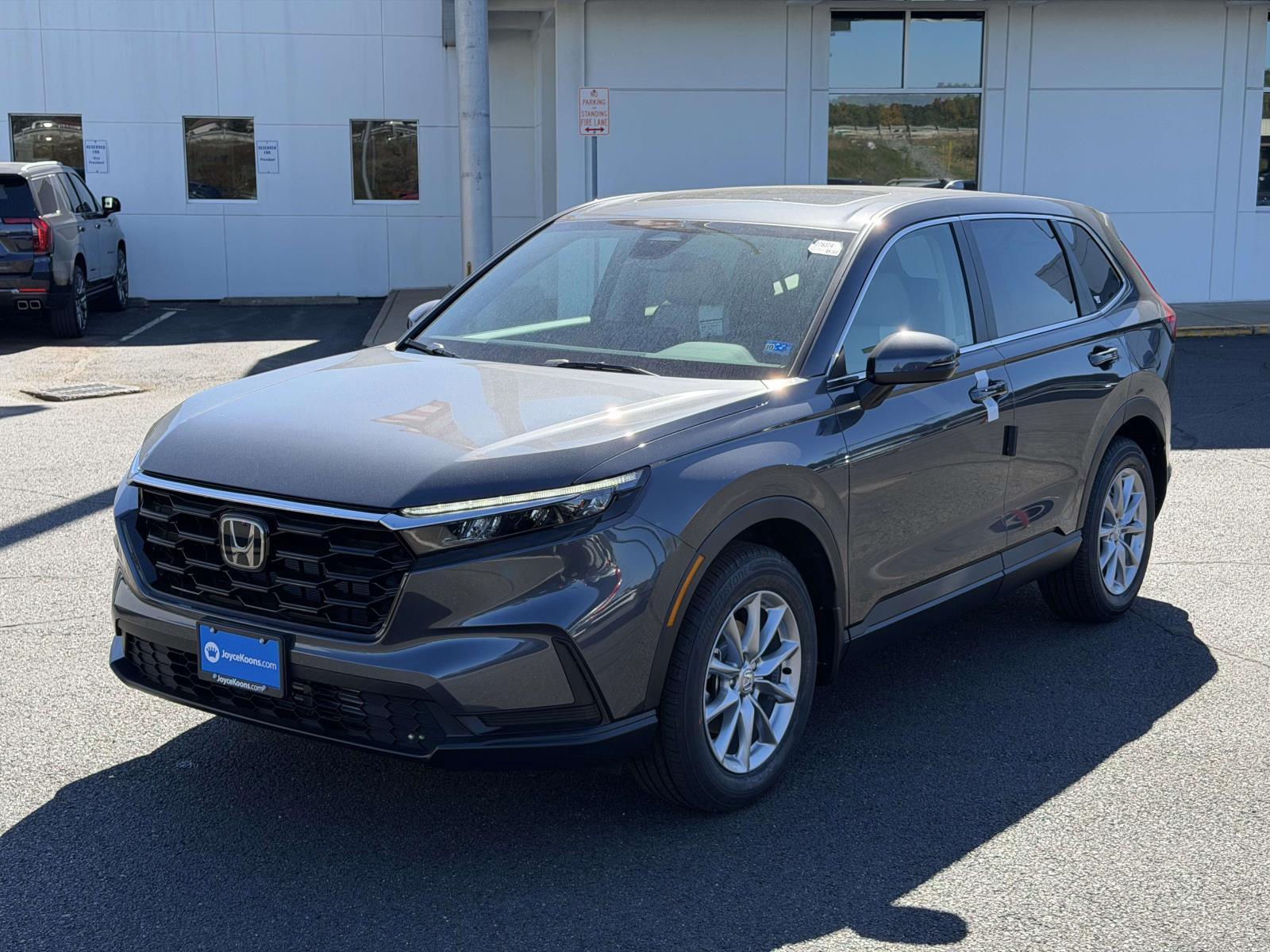 New 2027 Honda CR-V SUV
