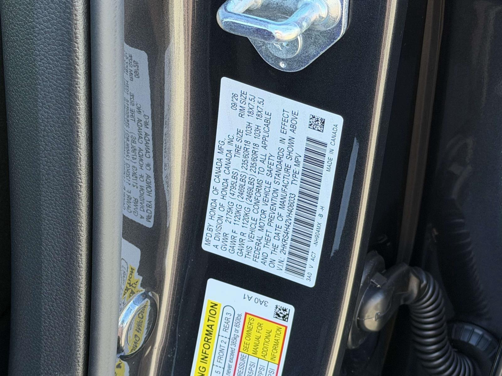 New 2027 Honda CR-V SUV