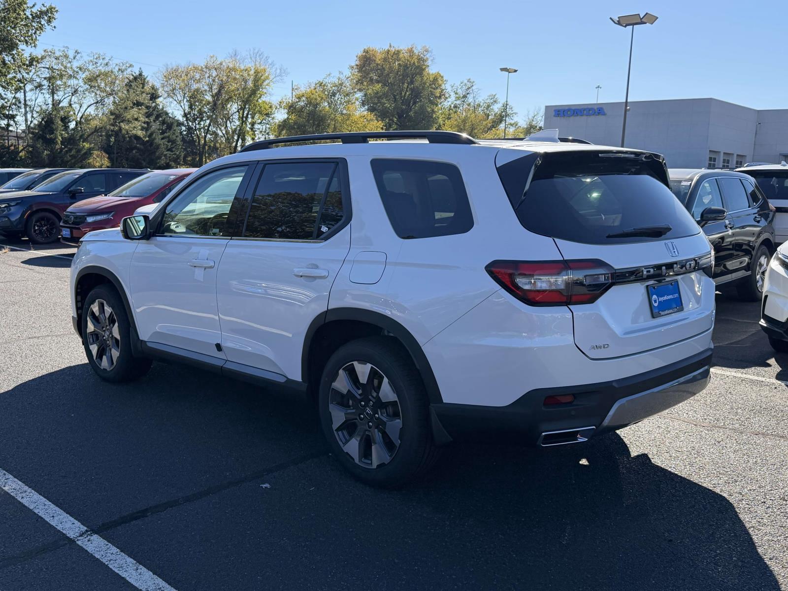 New 2026 Honda Pilot SUV