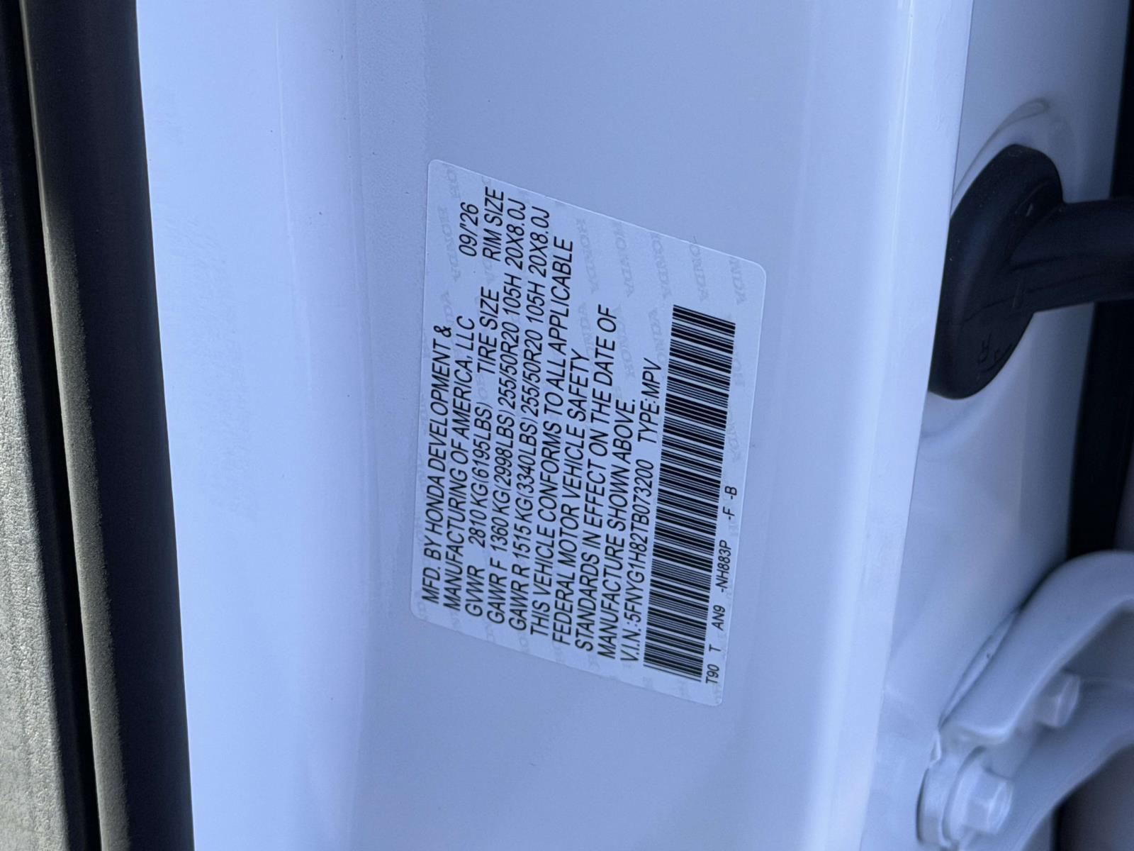 New 2026 Honda Pilot SUV