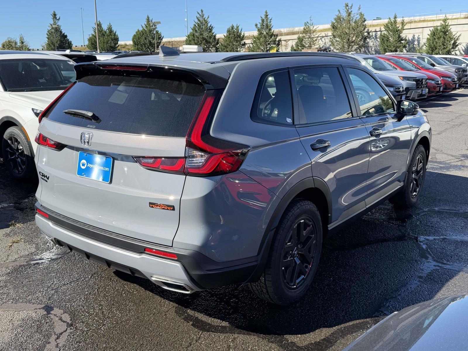 New 2027 Honda CR-V Hybrid SUV