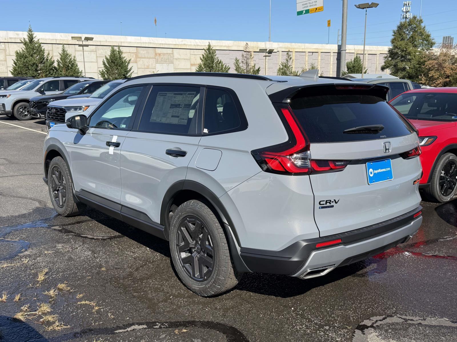 New 2027 Honda CR-V Hybrid SUV