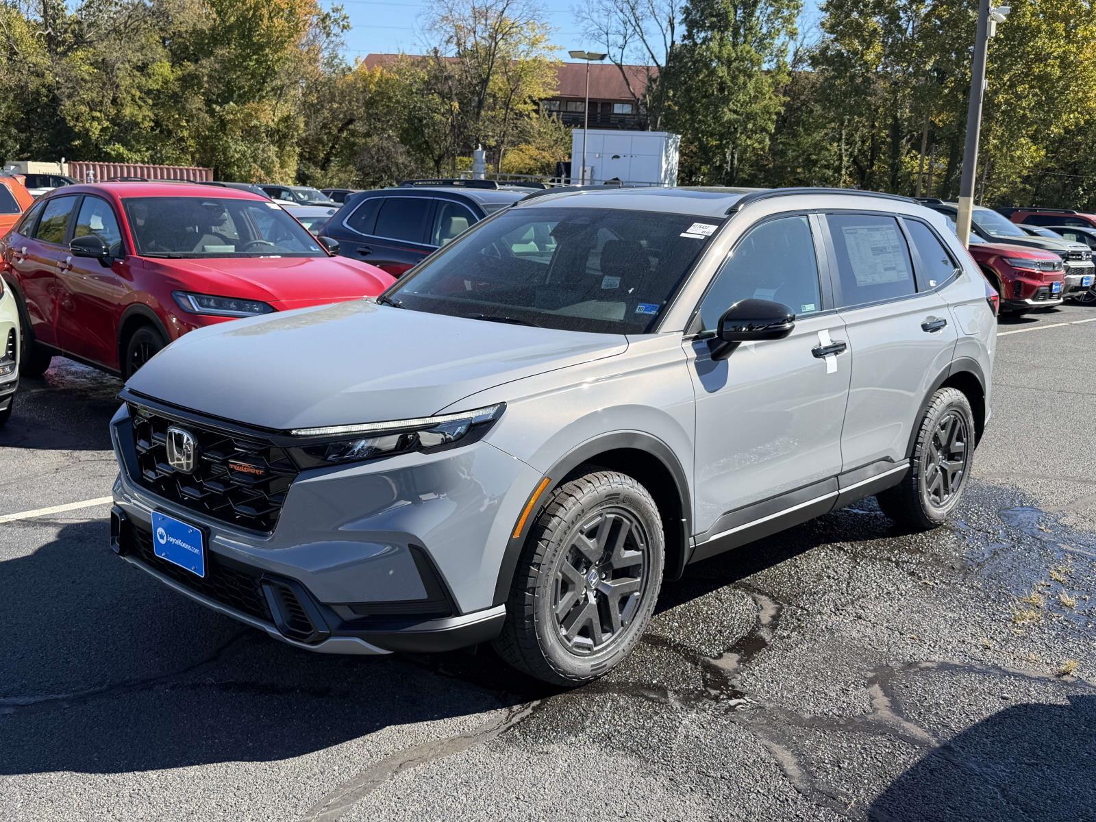 New 2027 Honda CR-V Hybrid SUV