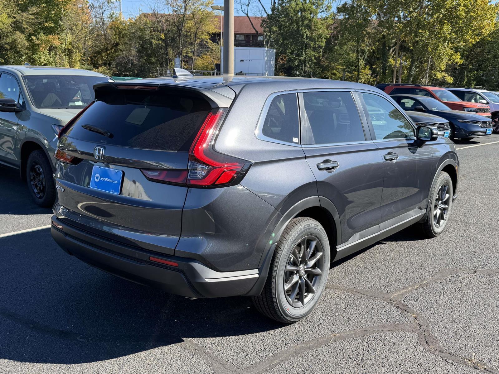 New 2027 Honda CR-V SUV