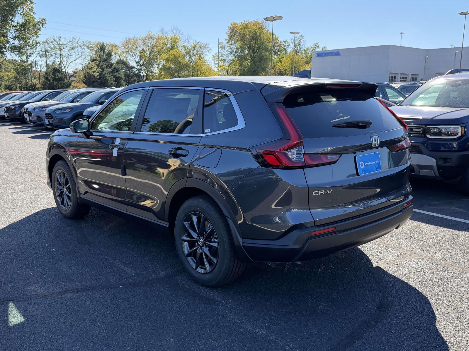 New 2027 Honda CR-V SUV