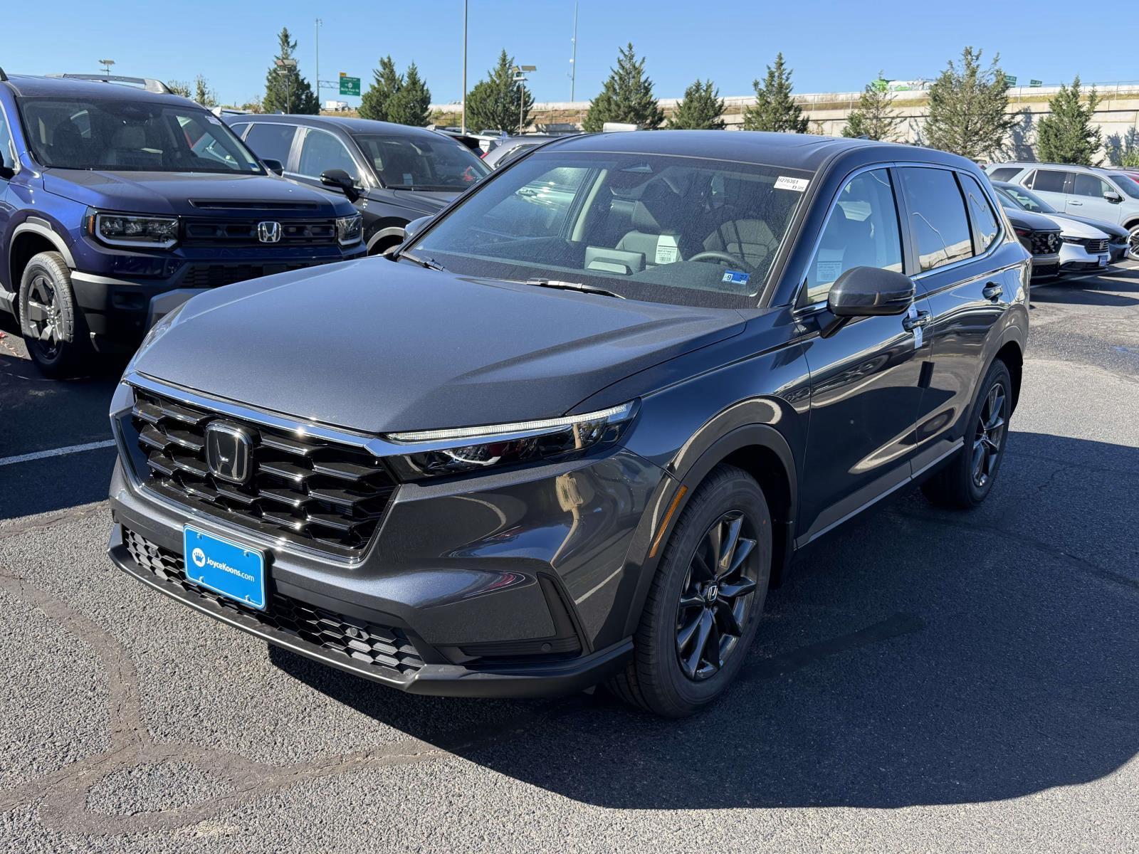 New 2027 Honda CR-V SUV