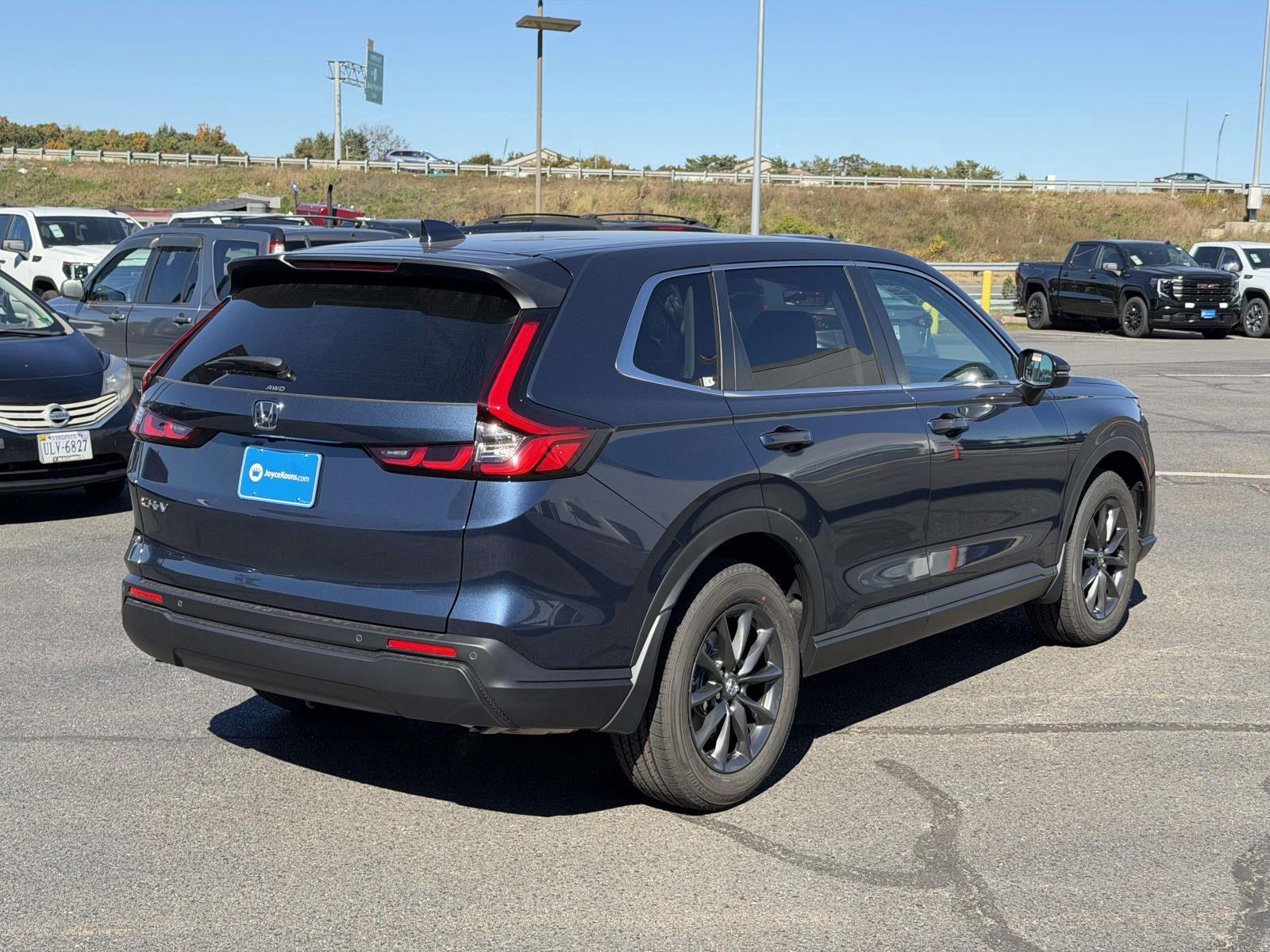 New 2027 Honda CR-V SUV