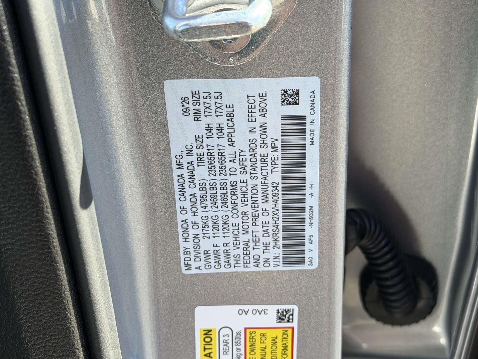 New 2027 Honda CR-V SUV