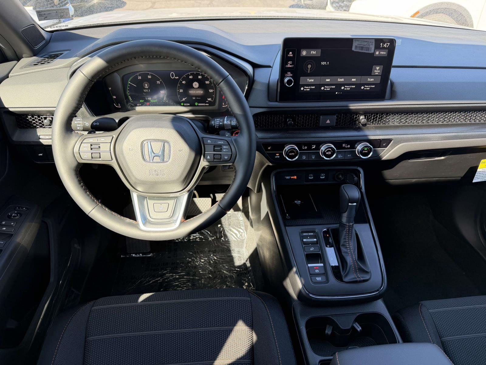 New 2027 Honda CR-V Hybrid SUV
