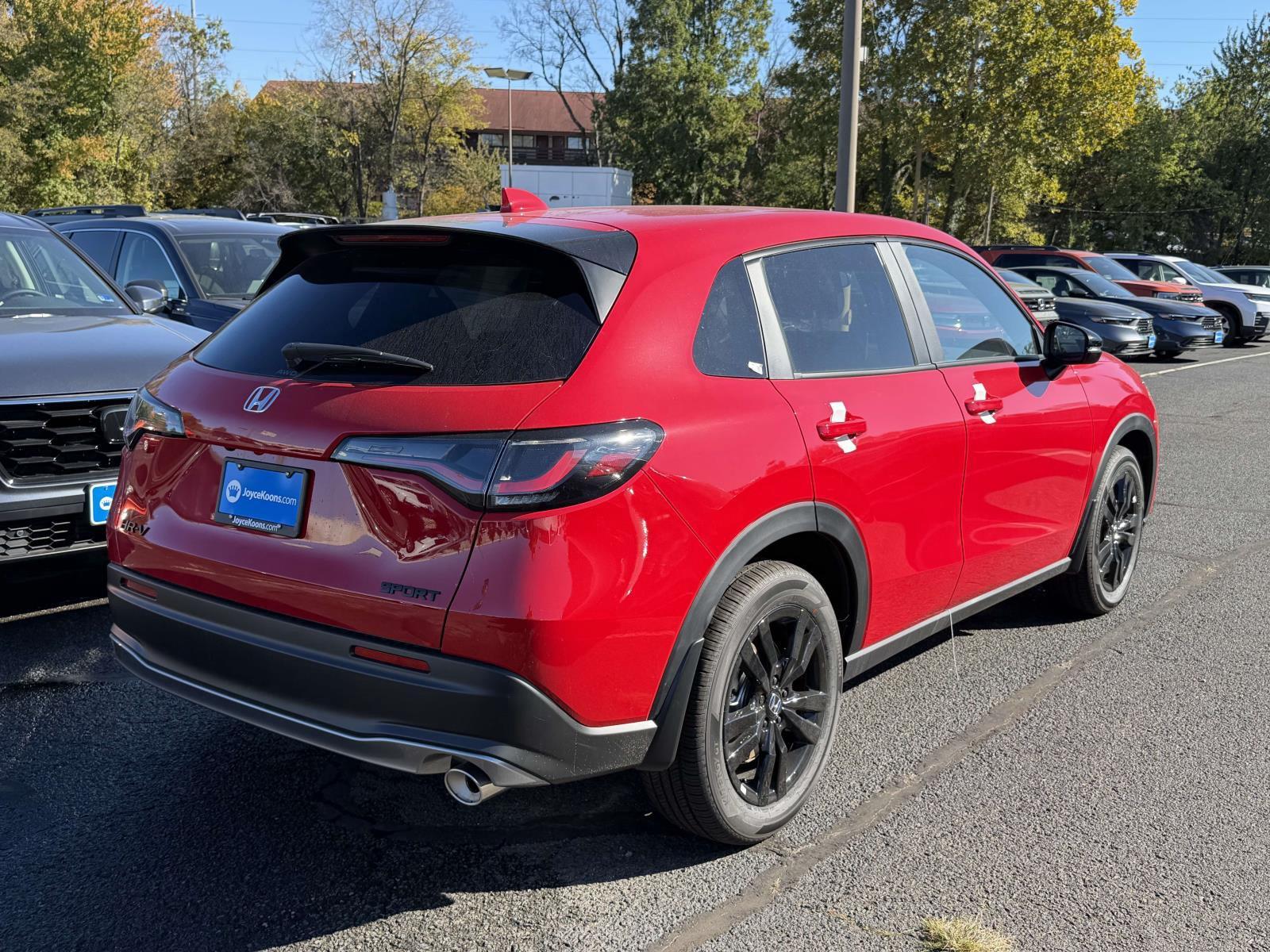 New 2027 Honda HR-V SUV
