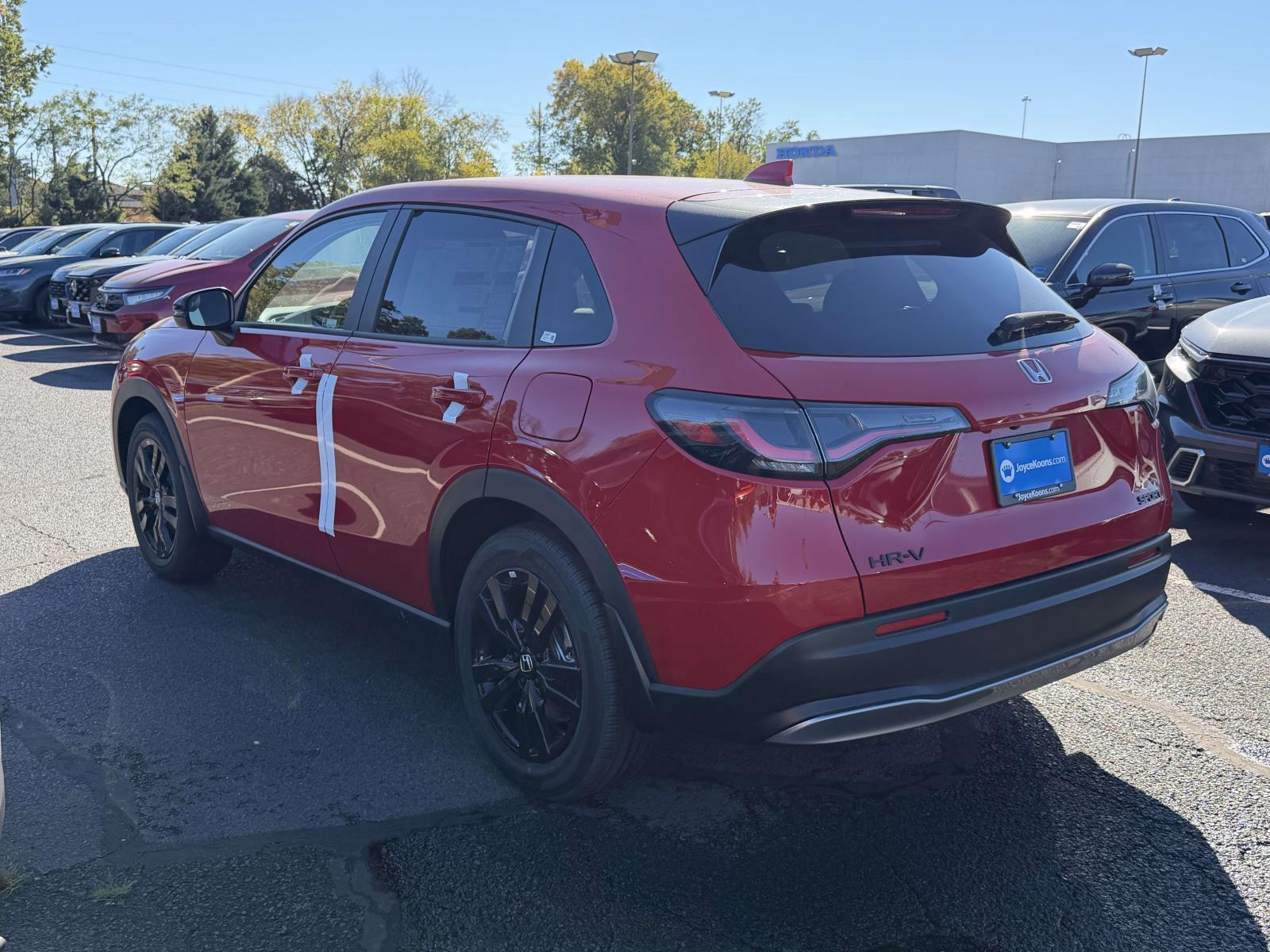 New 2027 Honda HR-V SUV