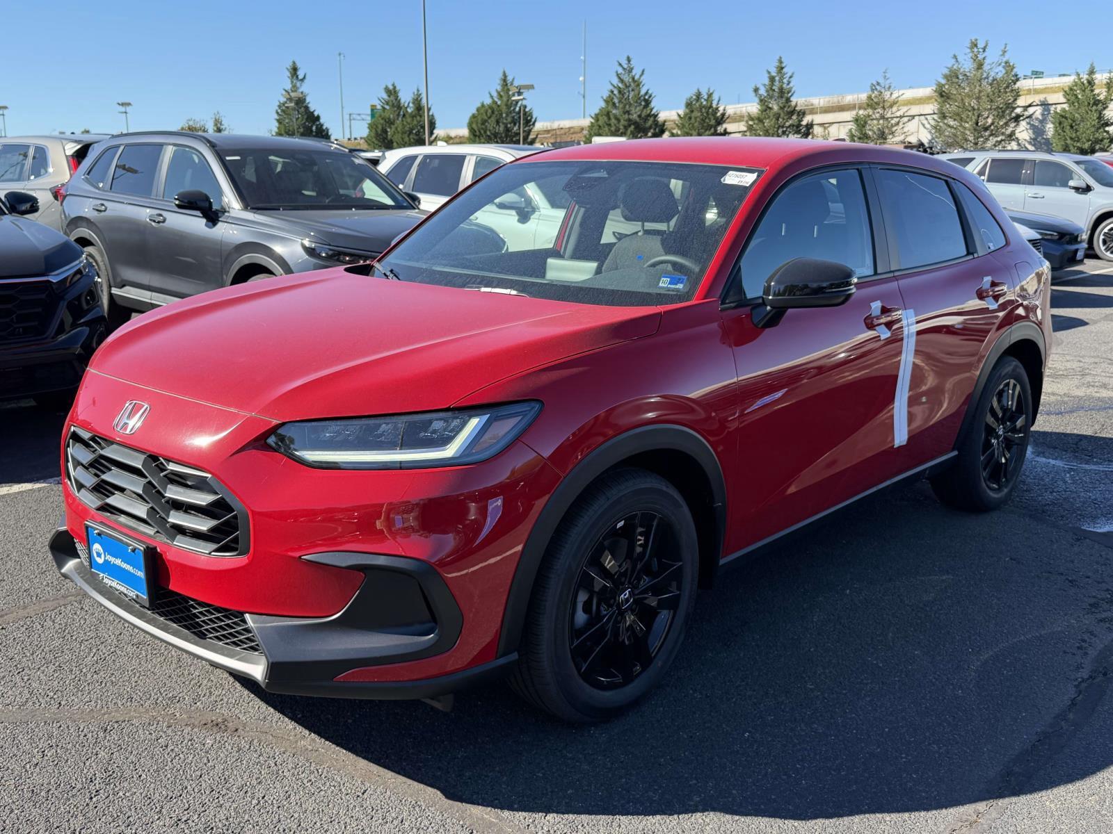 New 2027 Honda HR-V SUV