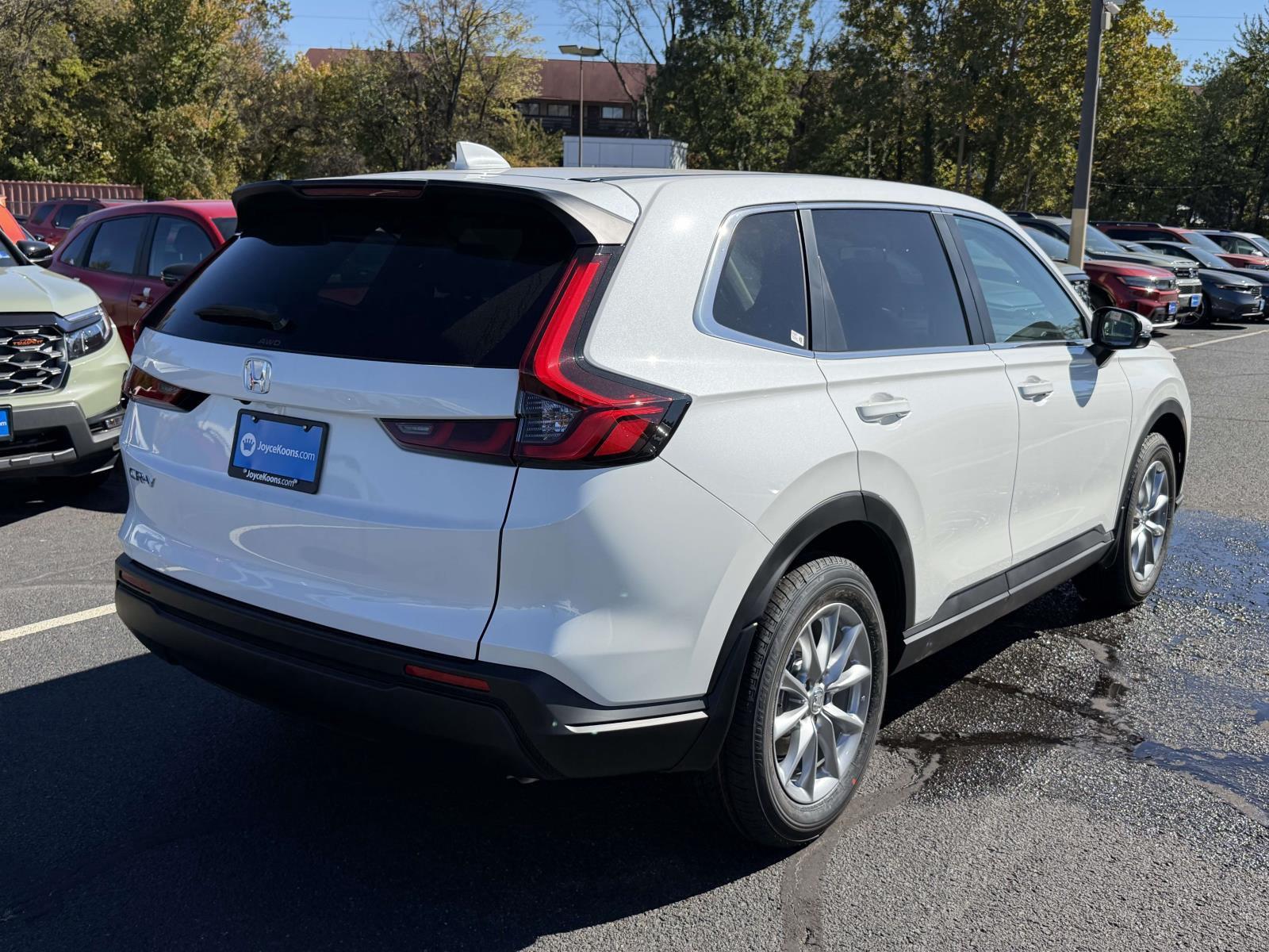 New 2027 Honda CR-V SUV