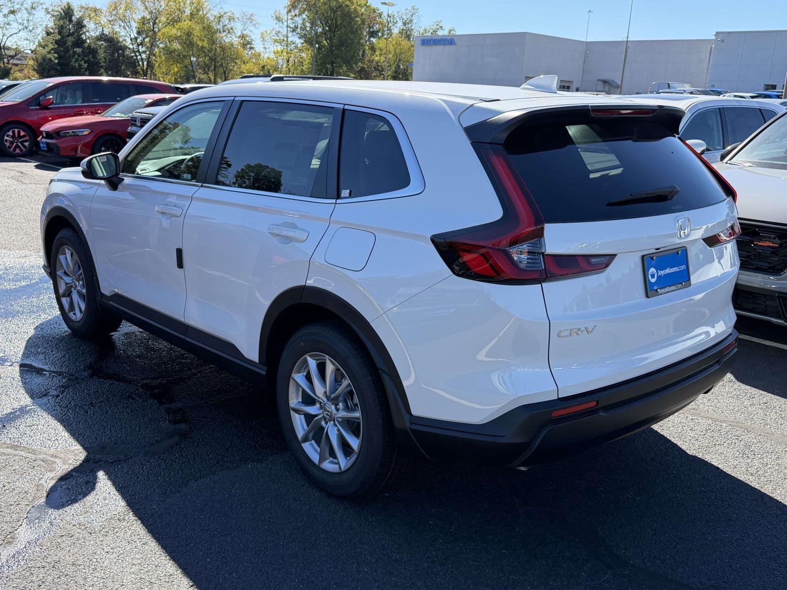New 2027 Honda CR-V SUV