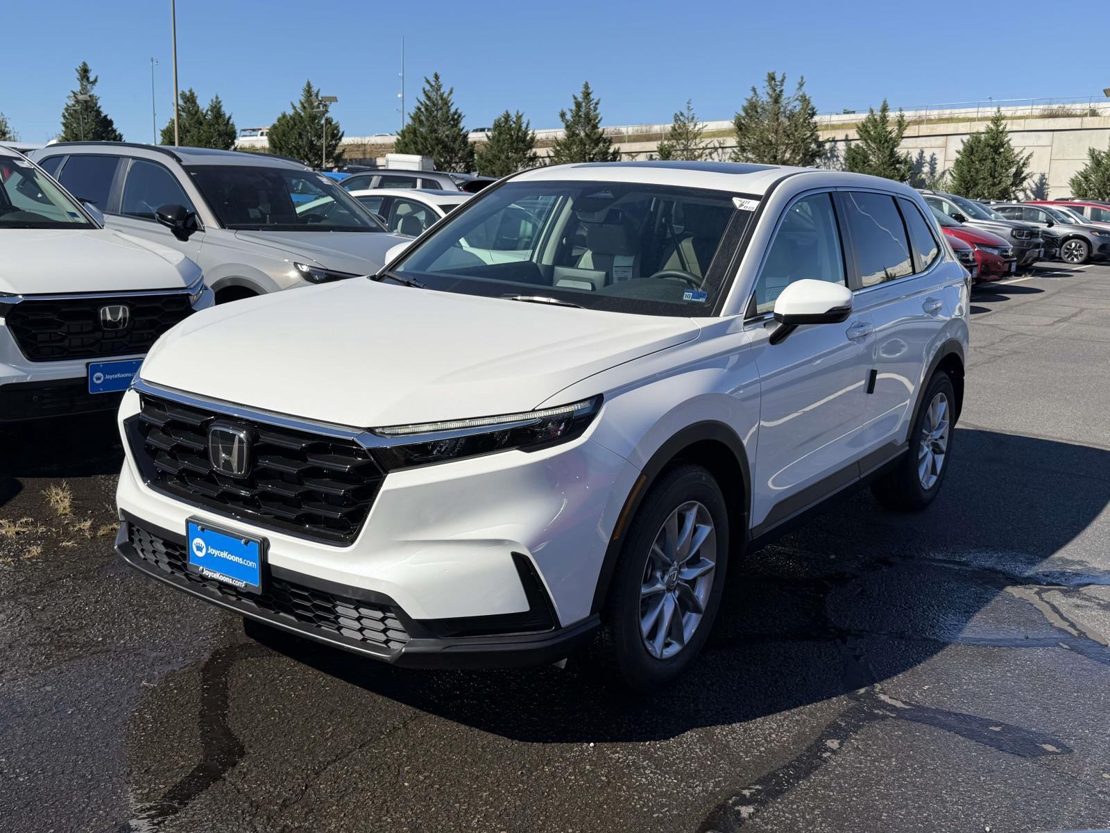 New 2027 Honda CR-V SUV