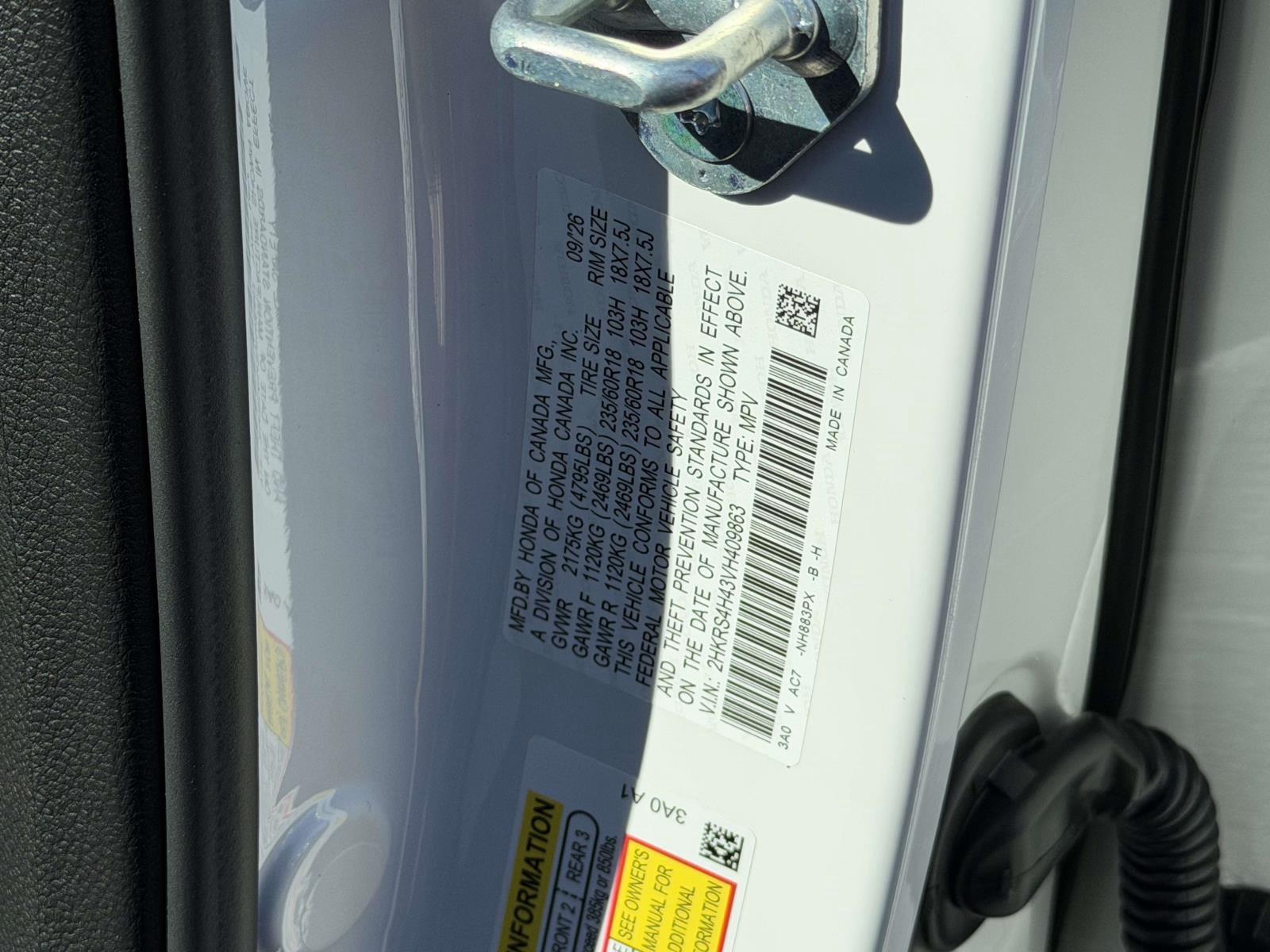 New 2027 Honda CR-V SUV